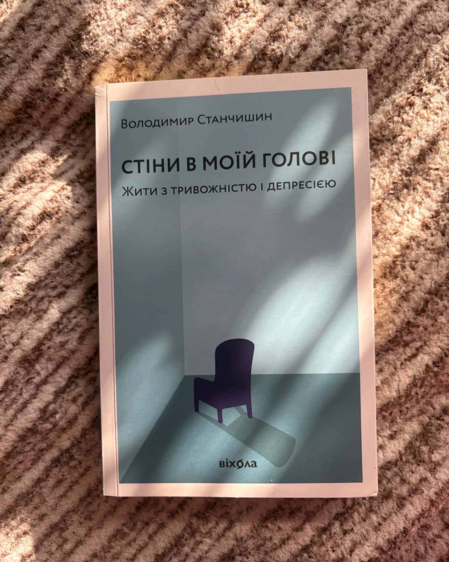 Стіни в моїй голові. Жити з тривожністю і депресією-Володимир Станчишин