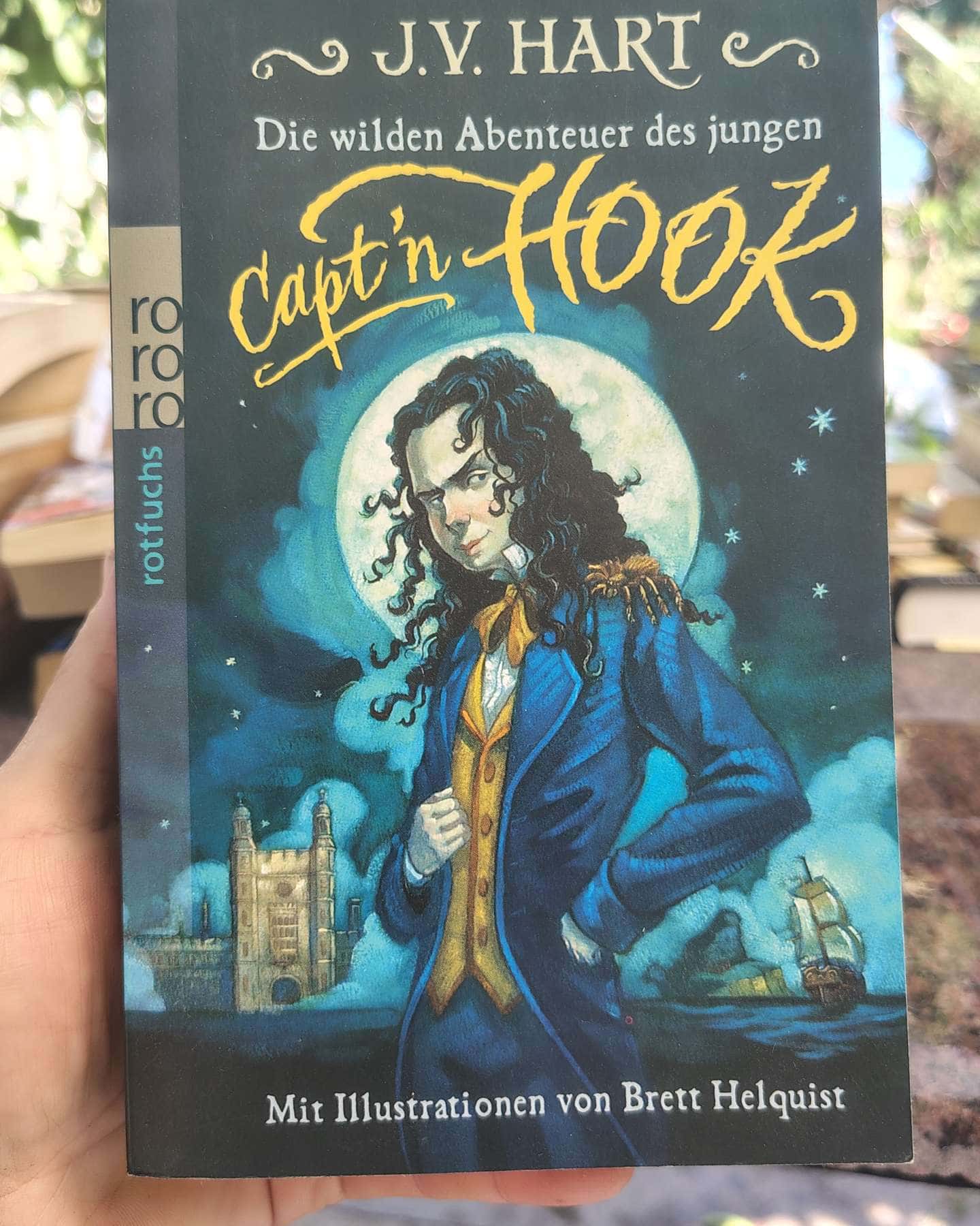 Capt'n Hook — J V Hart