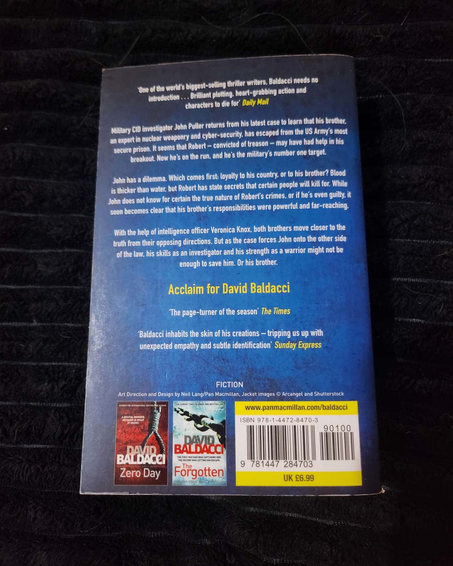 The Escape — David Baldacci (Девід Балдаччі)
