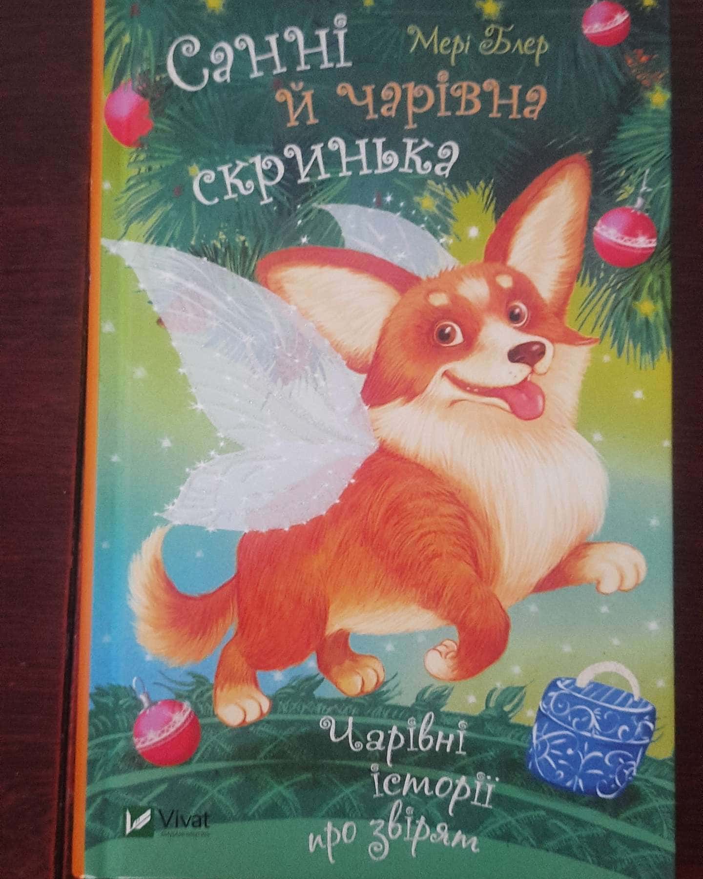 Санні й чарівна скринька-Мері Блер