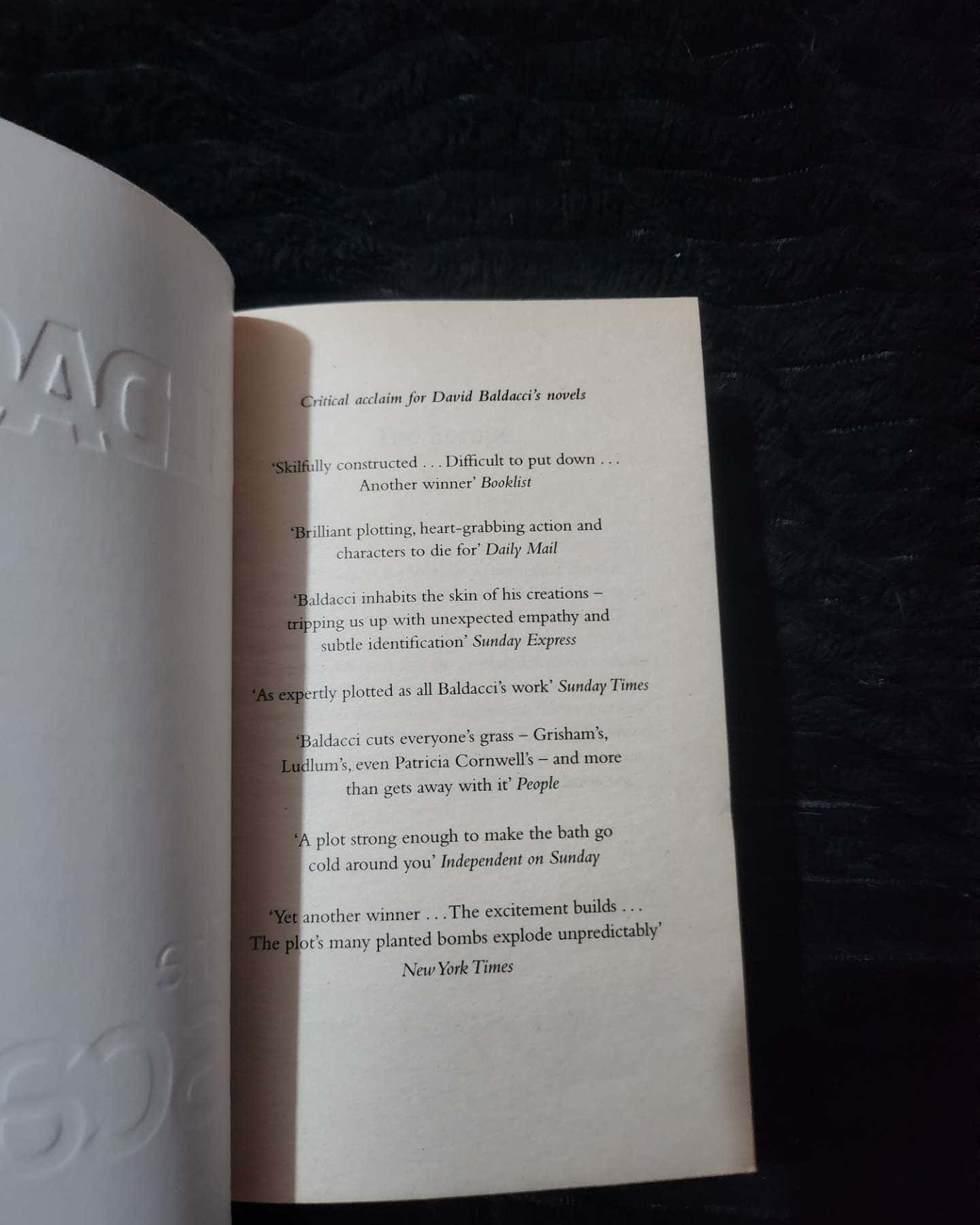 The Escape — David Baldacci (Девід Балдаччі)