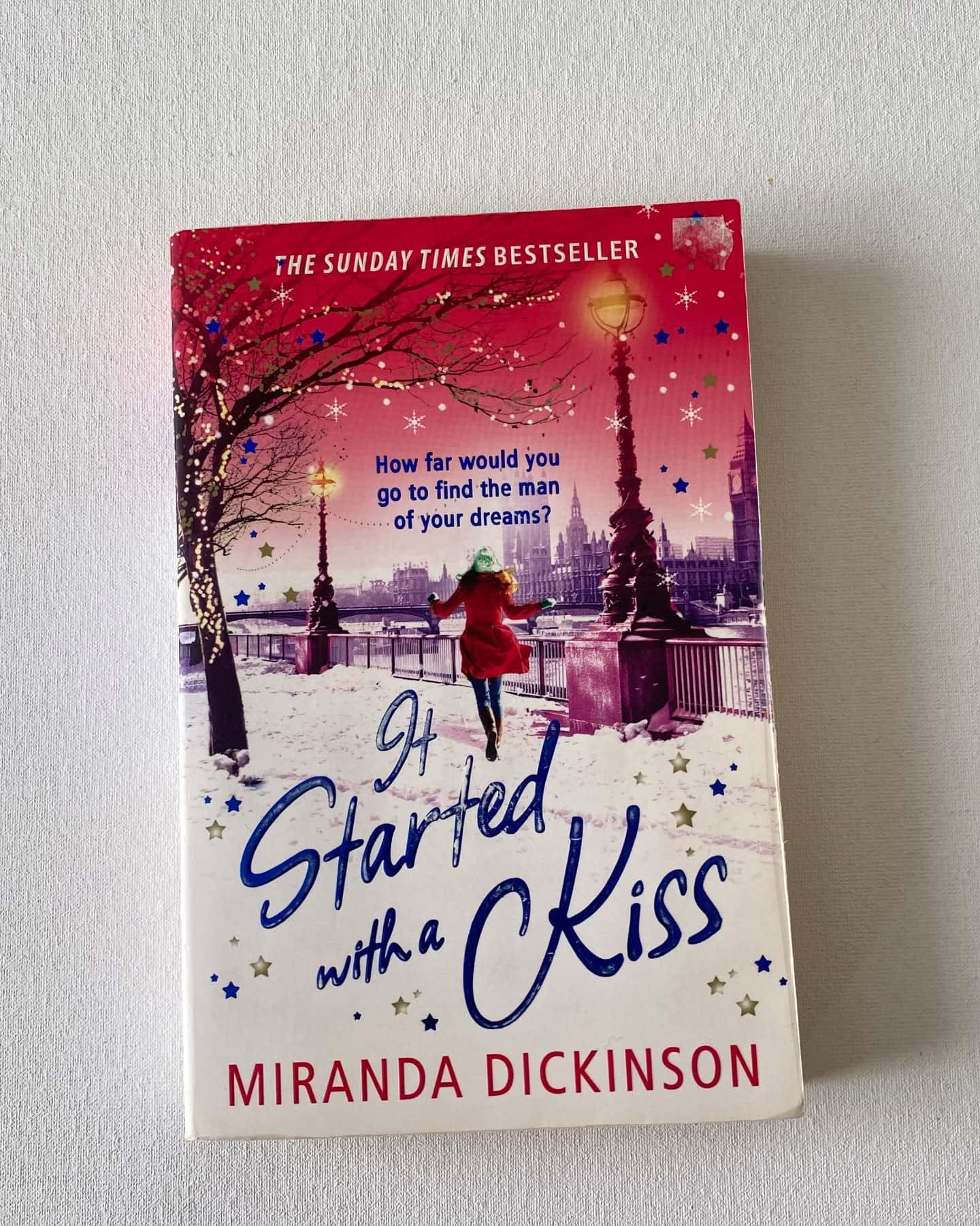 «It started with a kiss»-Miranda Dickinson