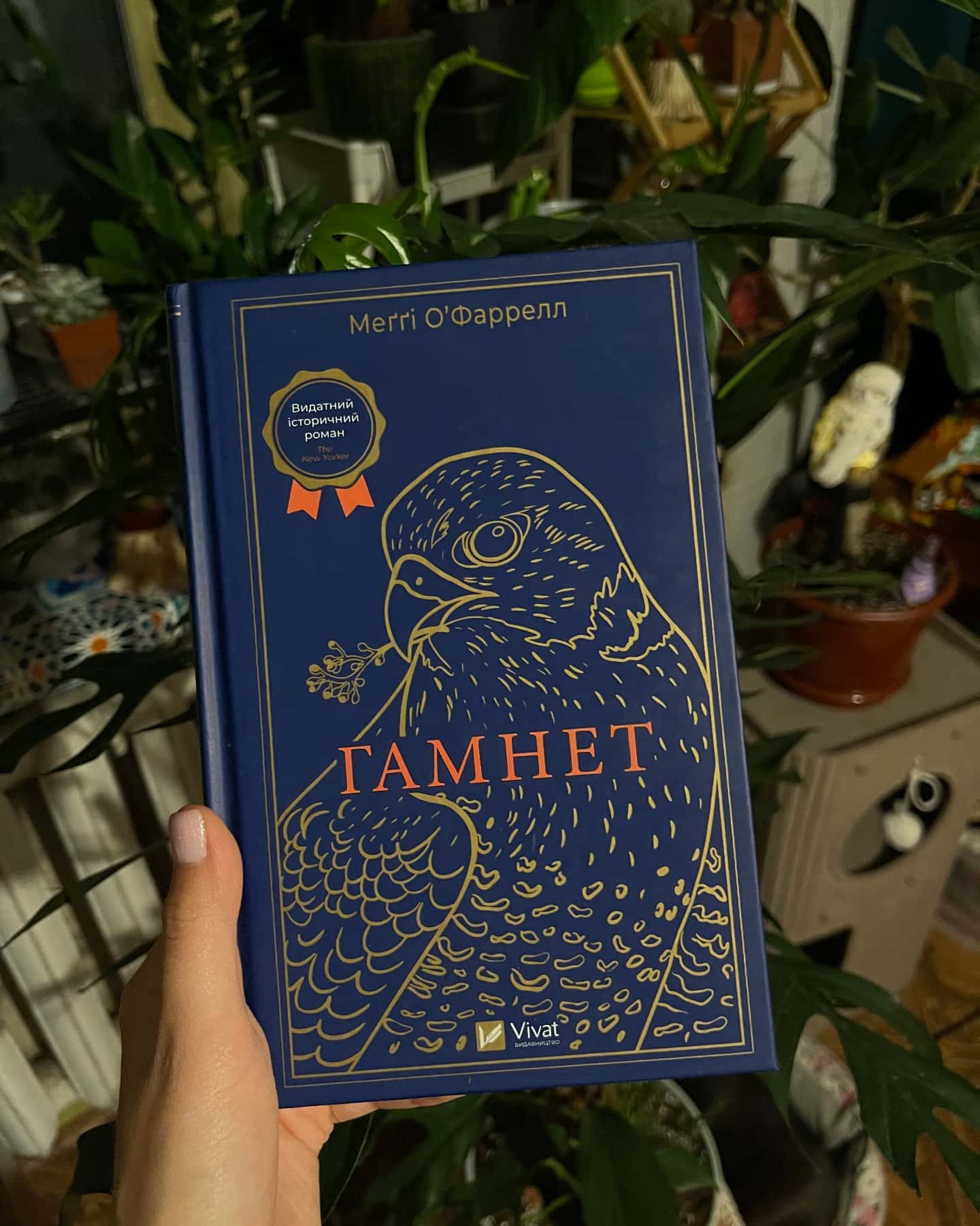 Гамнет — Меґґі О'Фаррелл