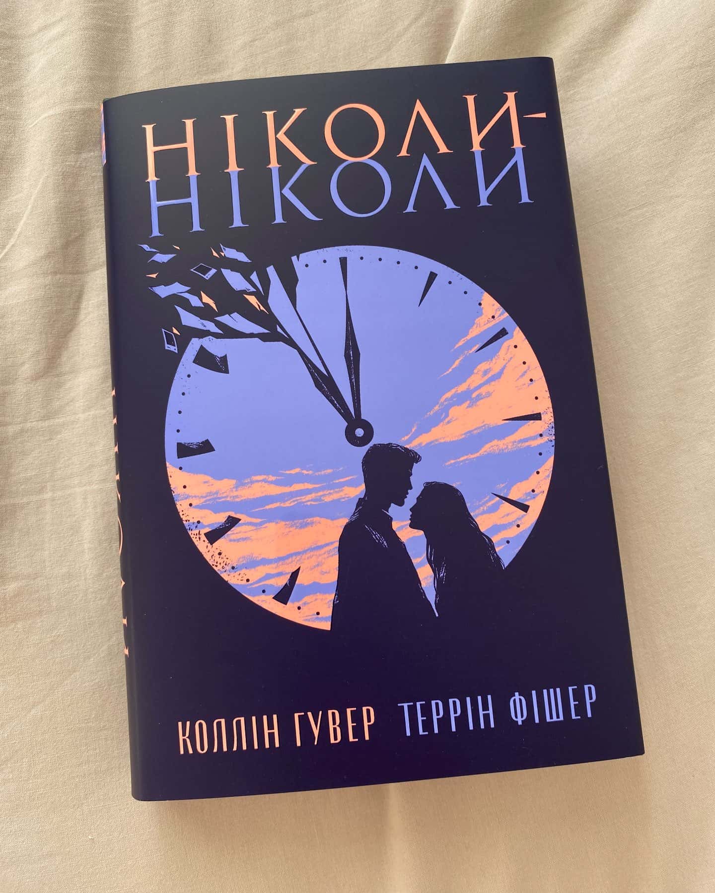 Ніколи-ніколи — Коллін Гувер, Террін Фішер