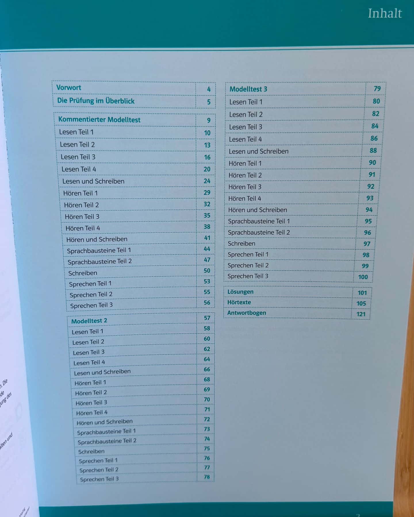 Deutsch-Test für den Beruf B2, Testbuch — Klett