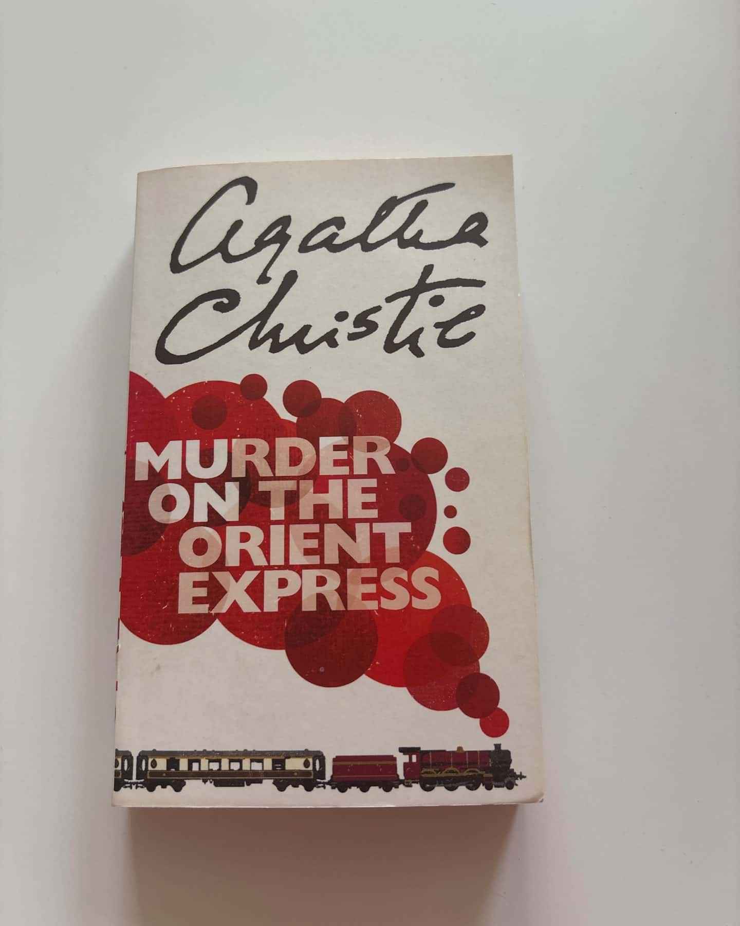 Murder on the Orient Express — Agatha Christie