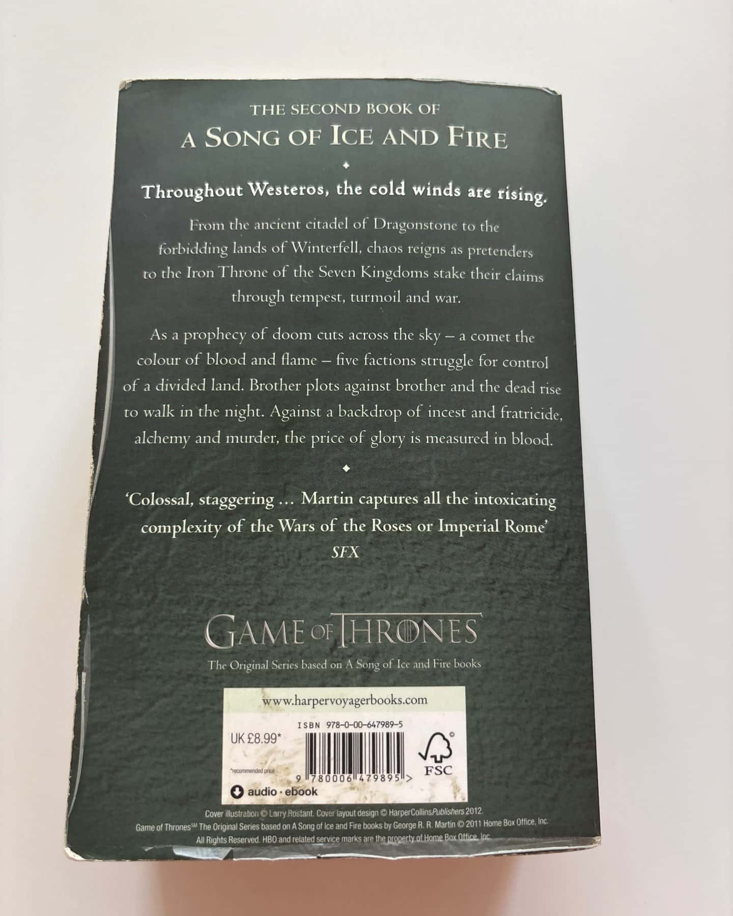 A Clash of Kings — George R. R. Martin