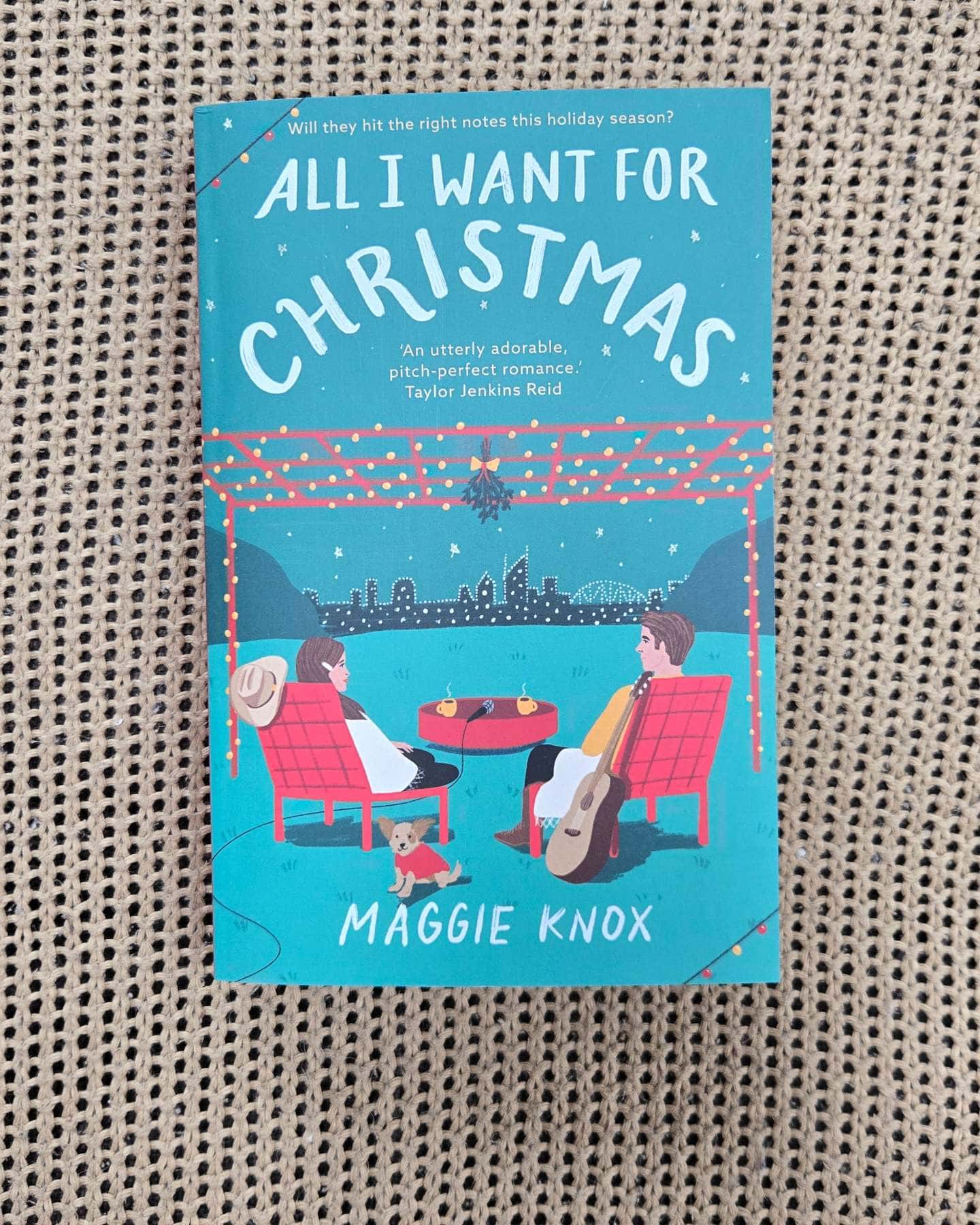 All I want for Christmas-Maggie Knox