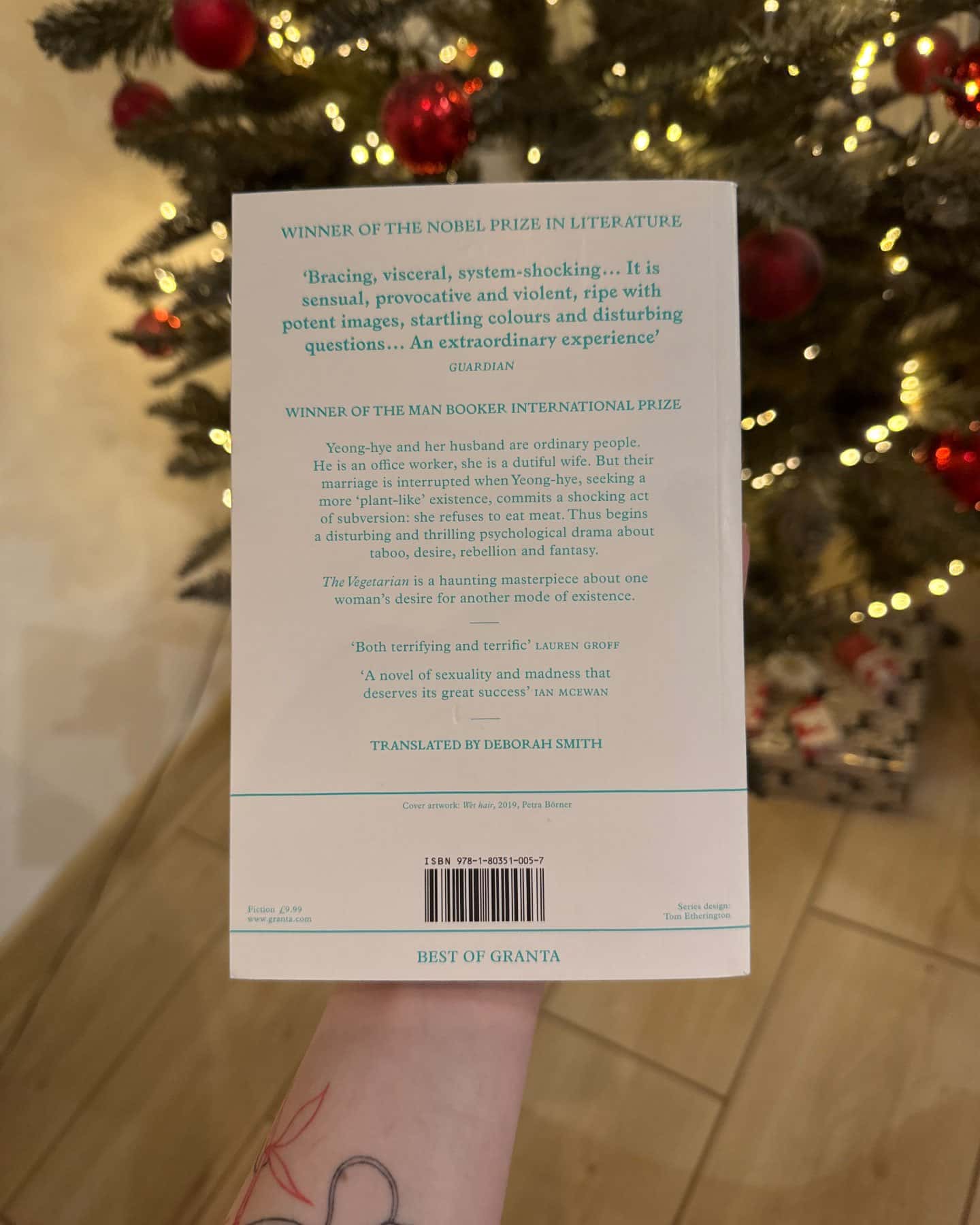 the vegetarian-han kang