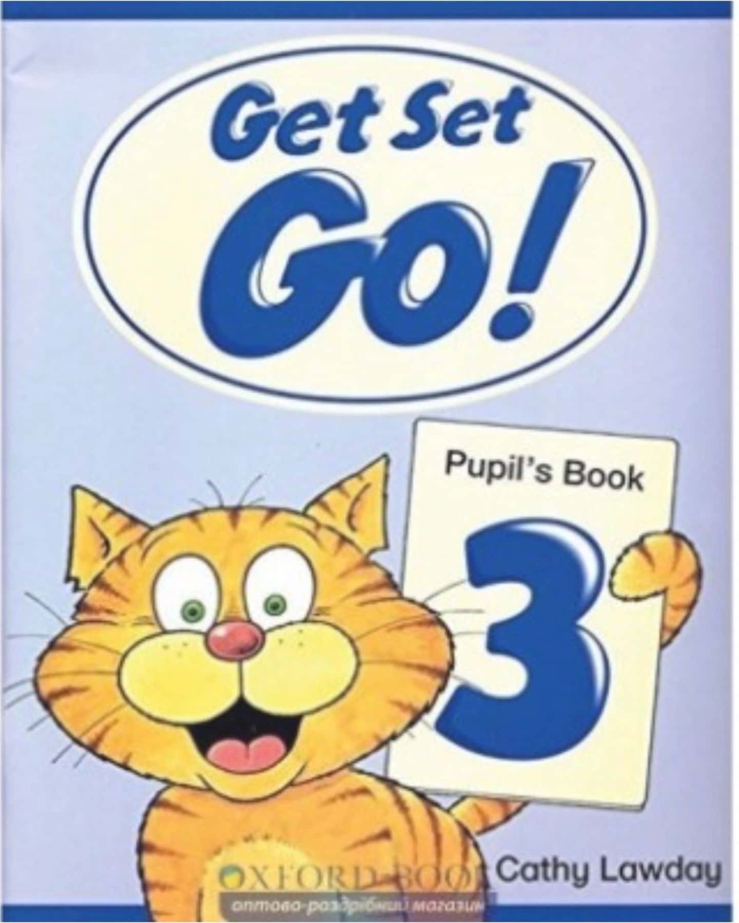 Підручник Get Set Go ! 3 Students Book — Felicity Hopkins