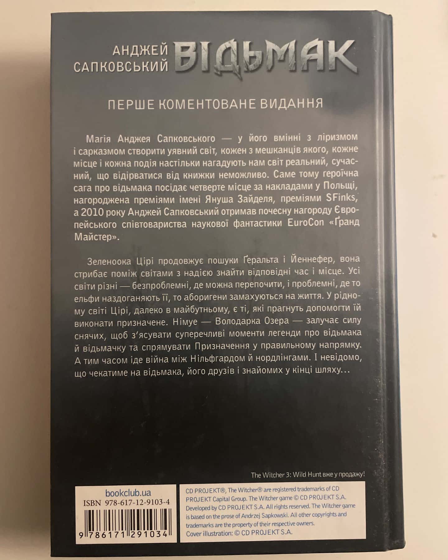 Відьмак володар озера-Анджей Сапковський