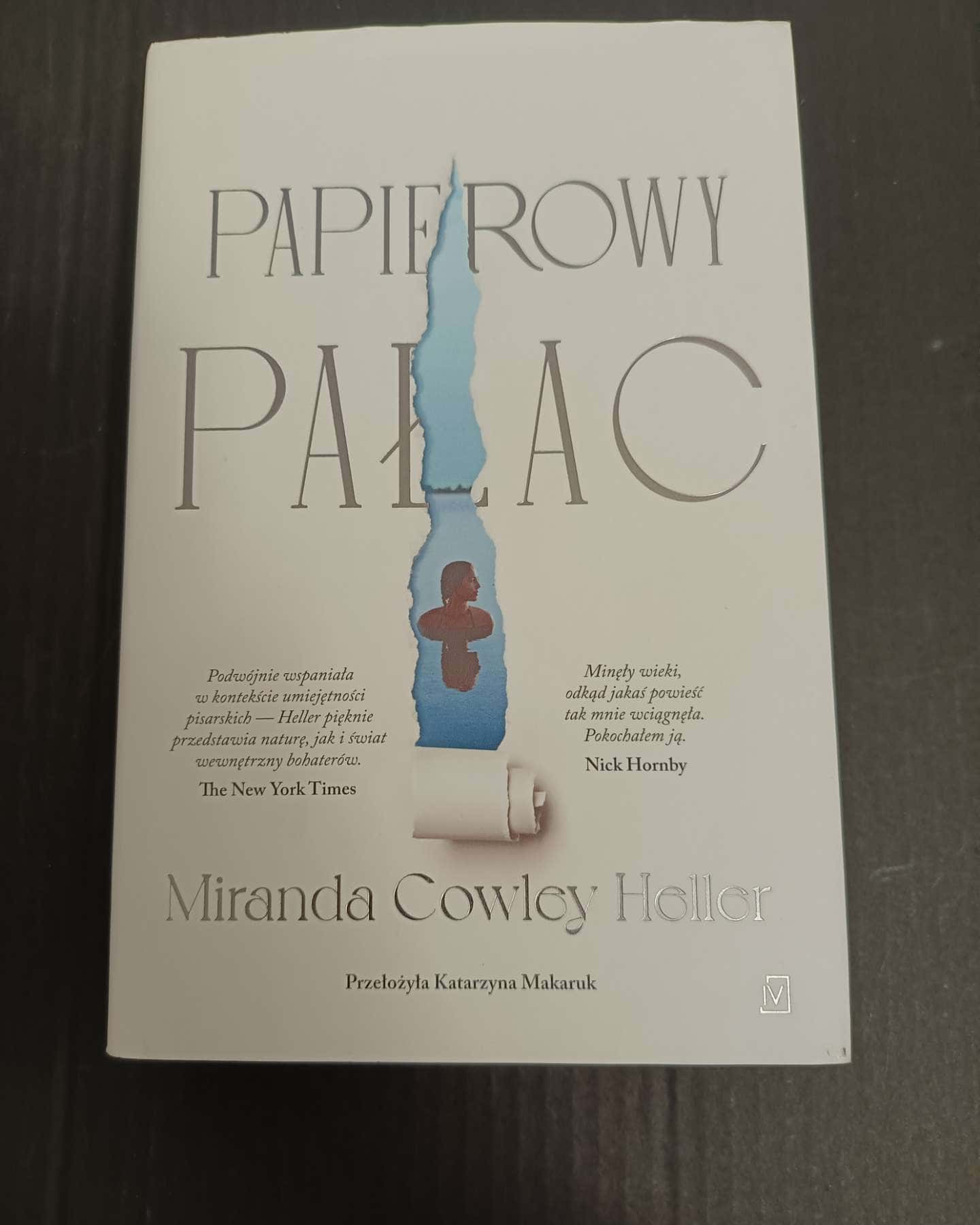 Papierowy pałac-Miranda Cowley Heller