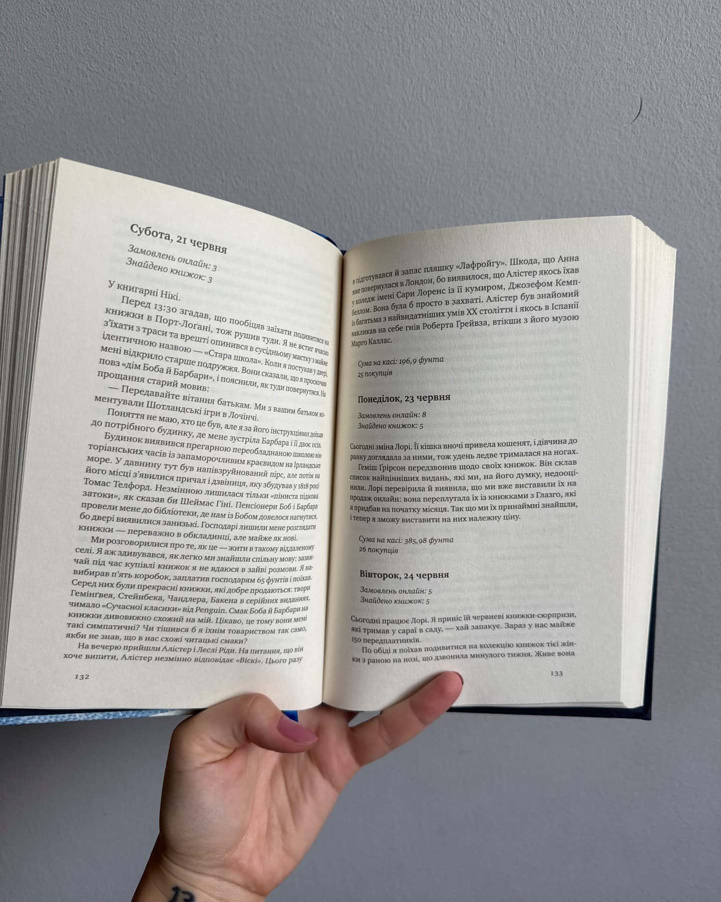 Щоденник книгаря — Шон Байтелл
