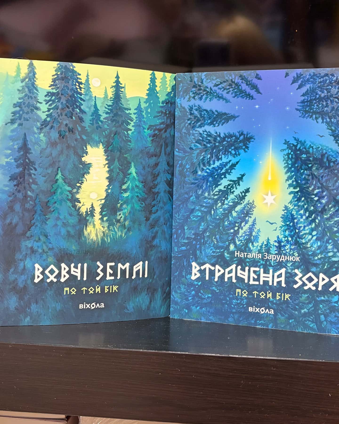 Вовчі землі. По той бік — Наталія Заруднюк