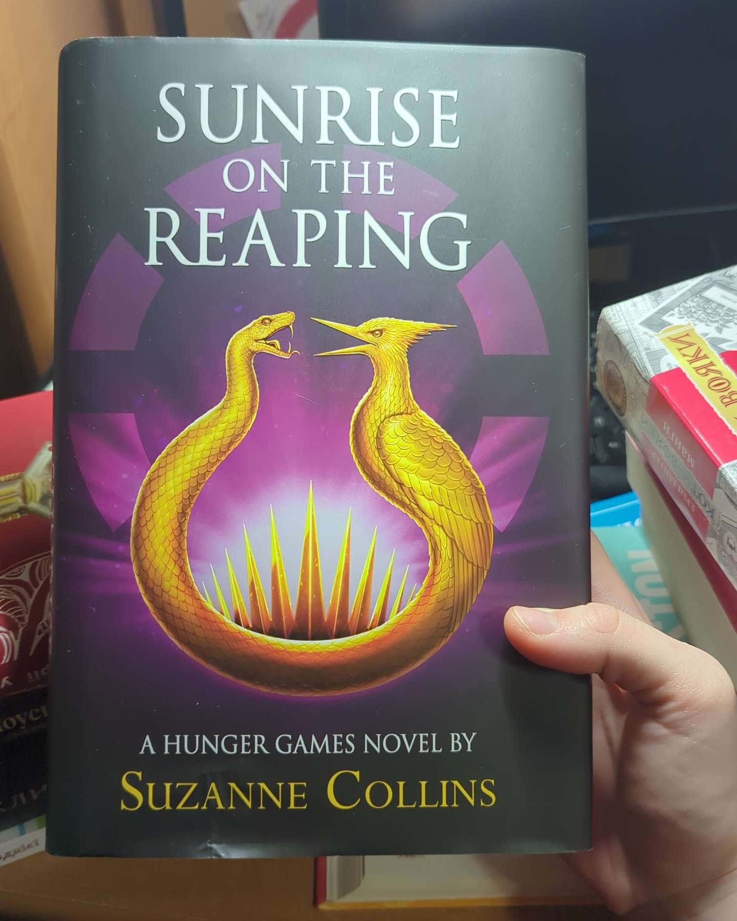 Світанок перед Жнивами-Сюзанна Коллінз