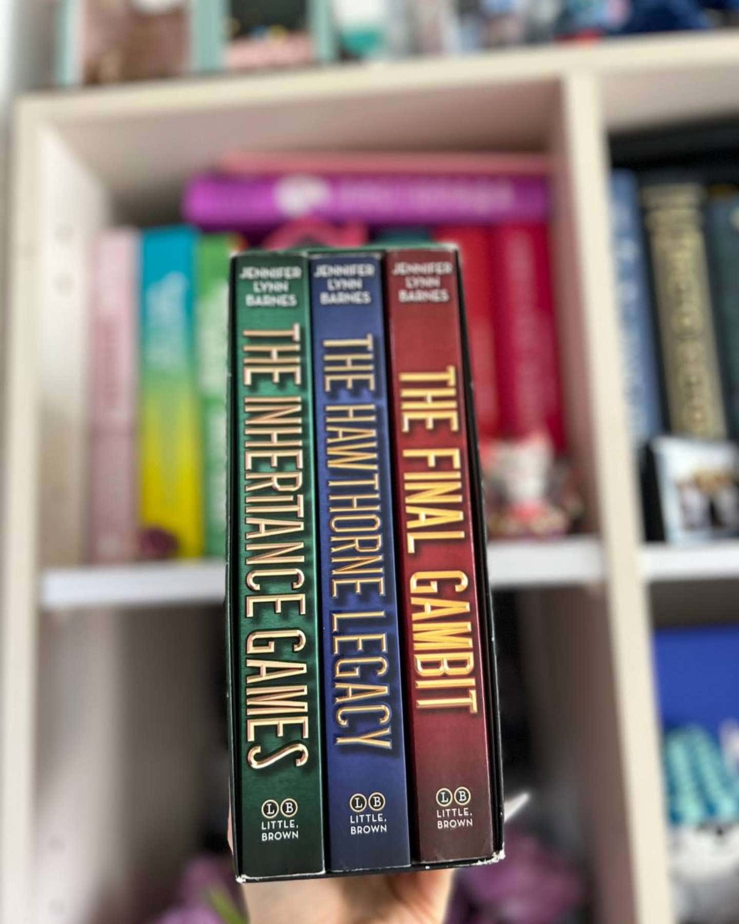 The Inheritance Games Collection-Jennifer Lynn Barnes