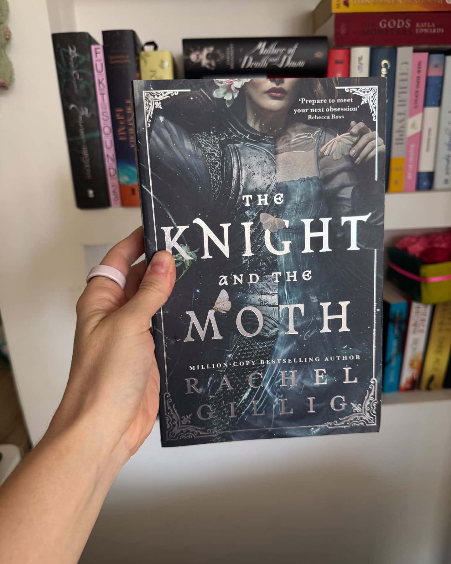 The Knight and the Moth — Rachel Gillig