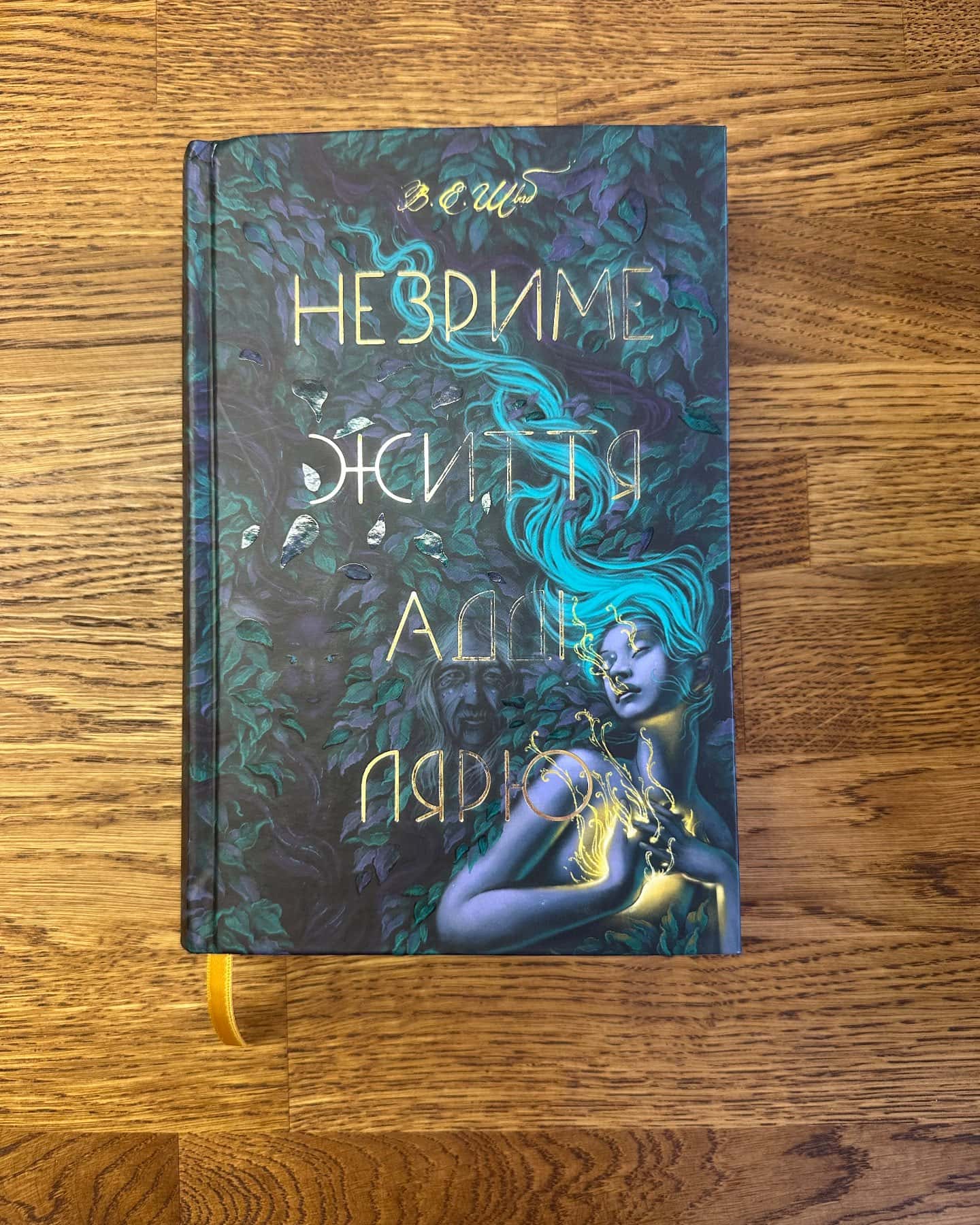 Незриме життя Адді Лярю-Вікторія Шваб