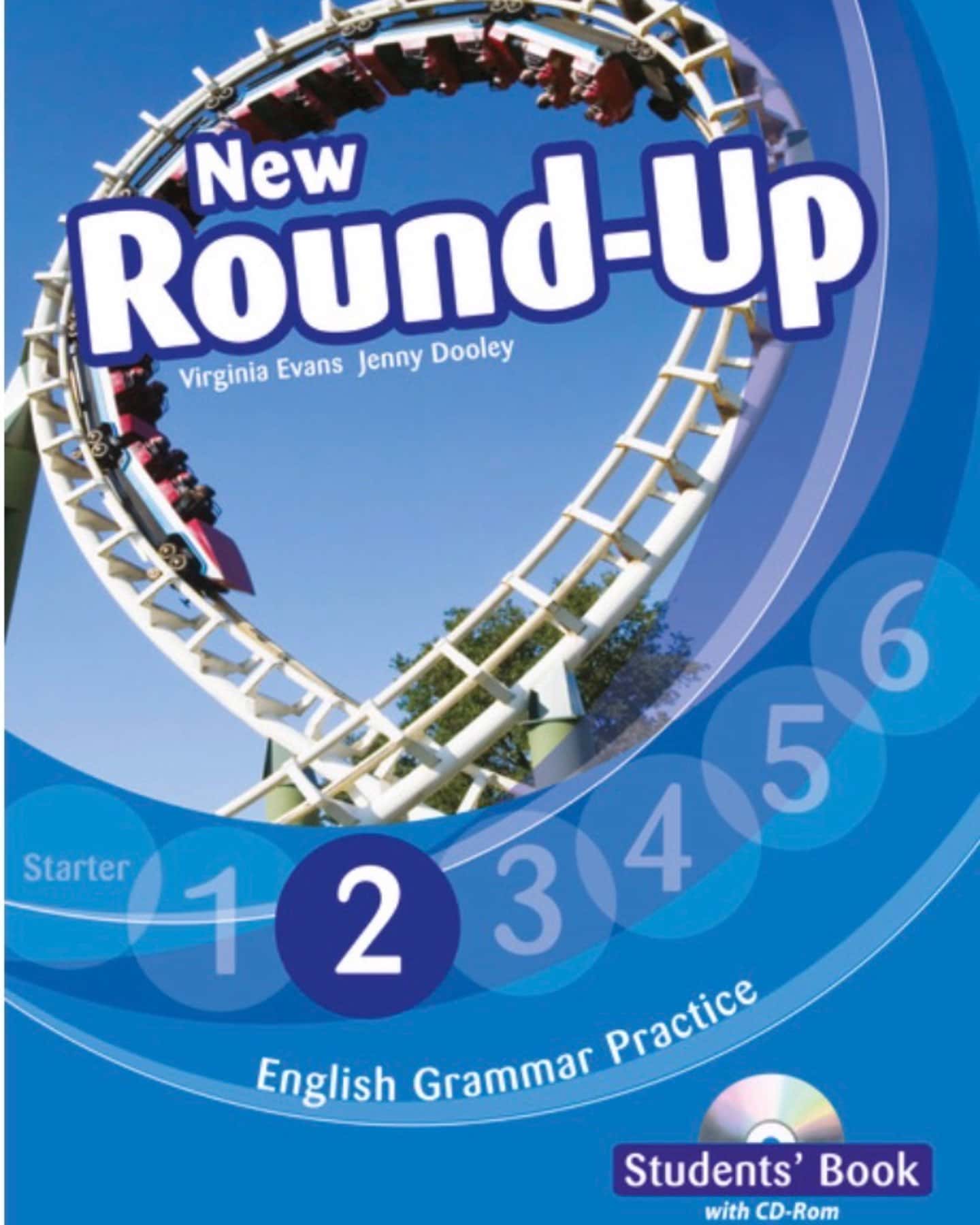 Книга New Round-Up 2 Students' Book (+ CD-ROM) — Вирджиния Эванс