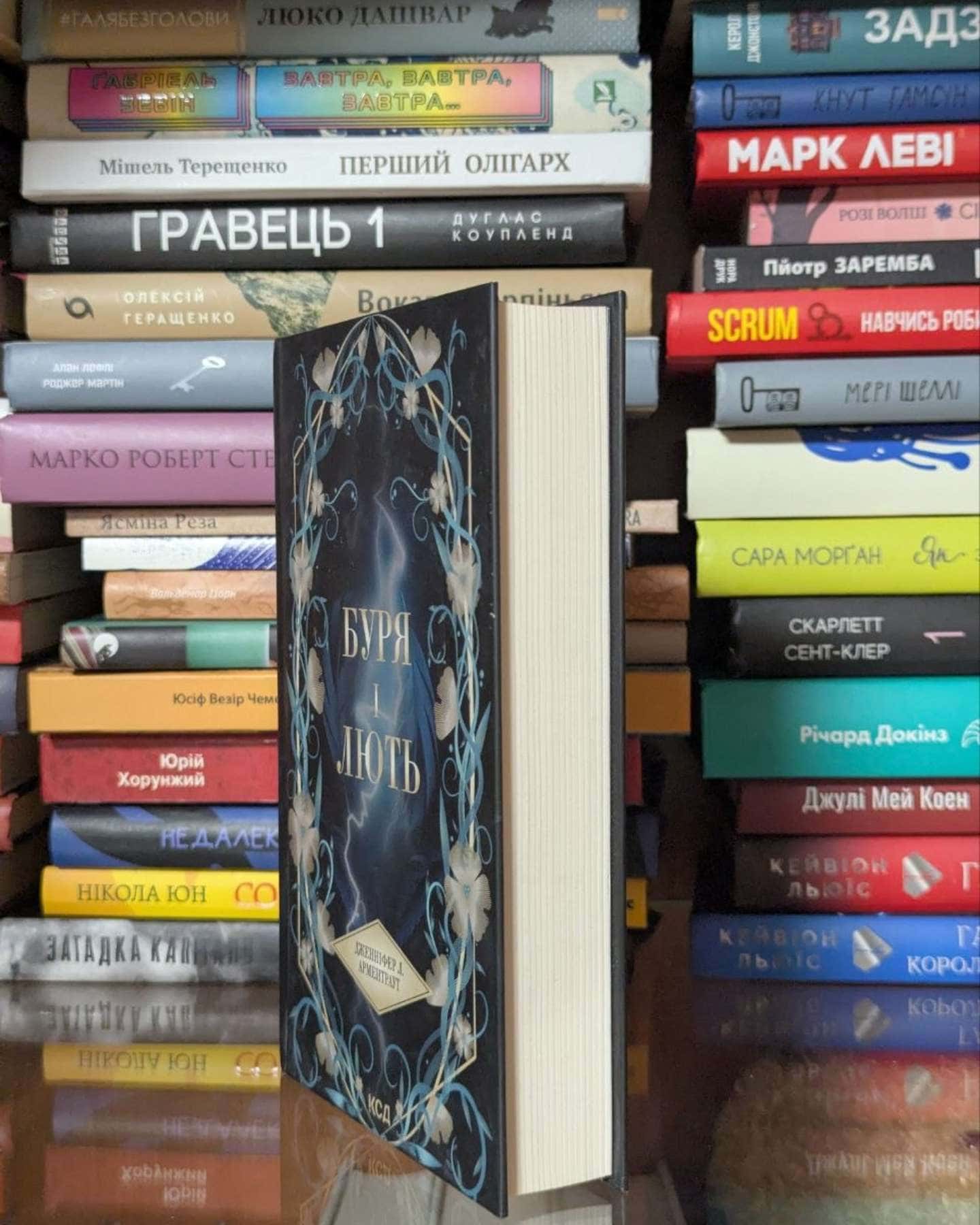 Буря і лють. Книга 1 — Дженніфер Л. Арментраут
