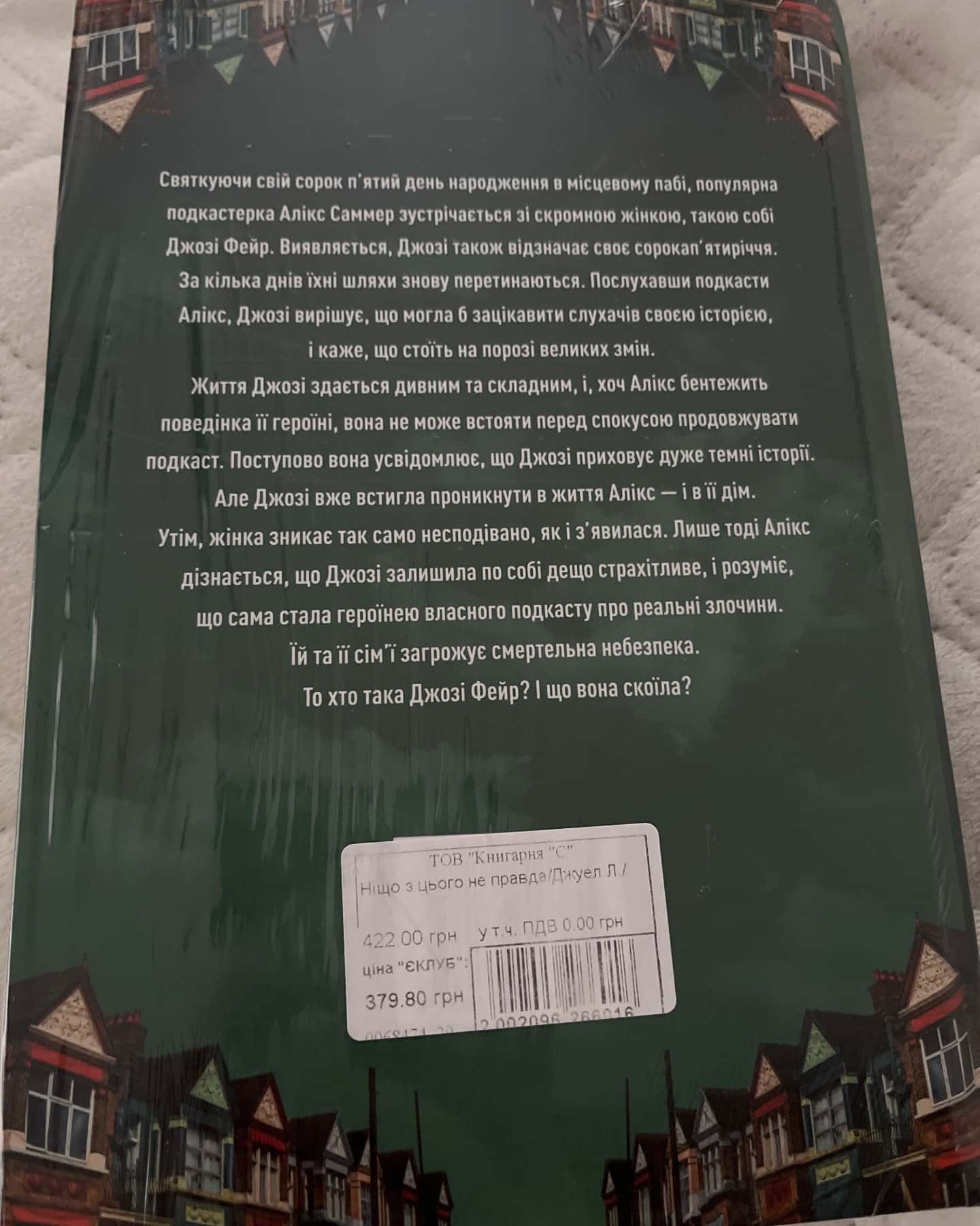 Ніщо з цього не правда-Лайза Джуелл