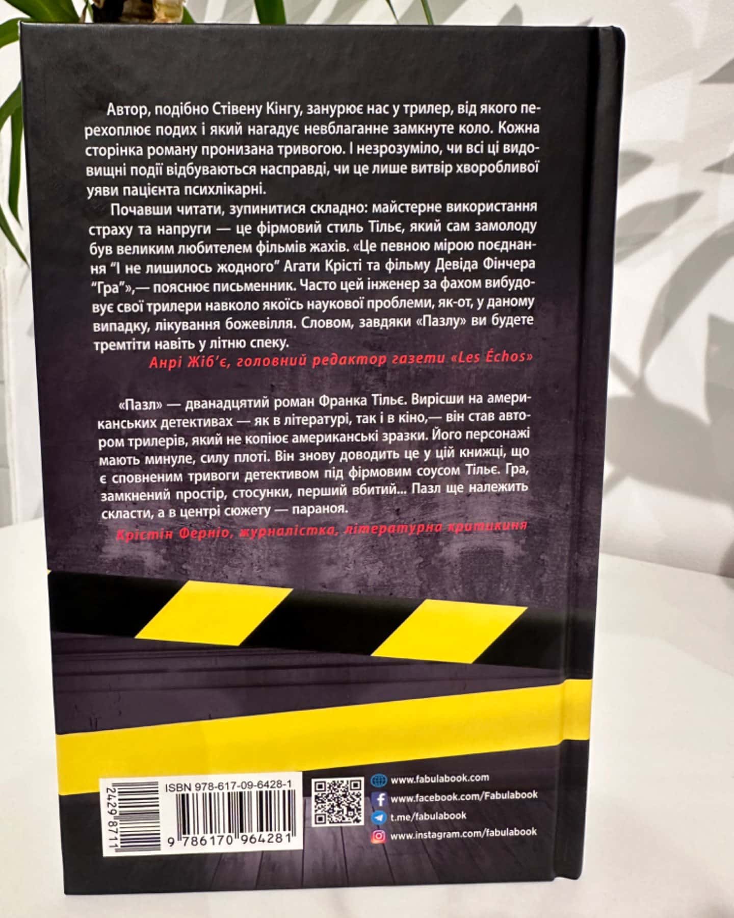 Пазл-Франк Тільє