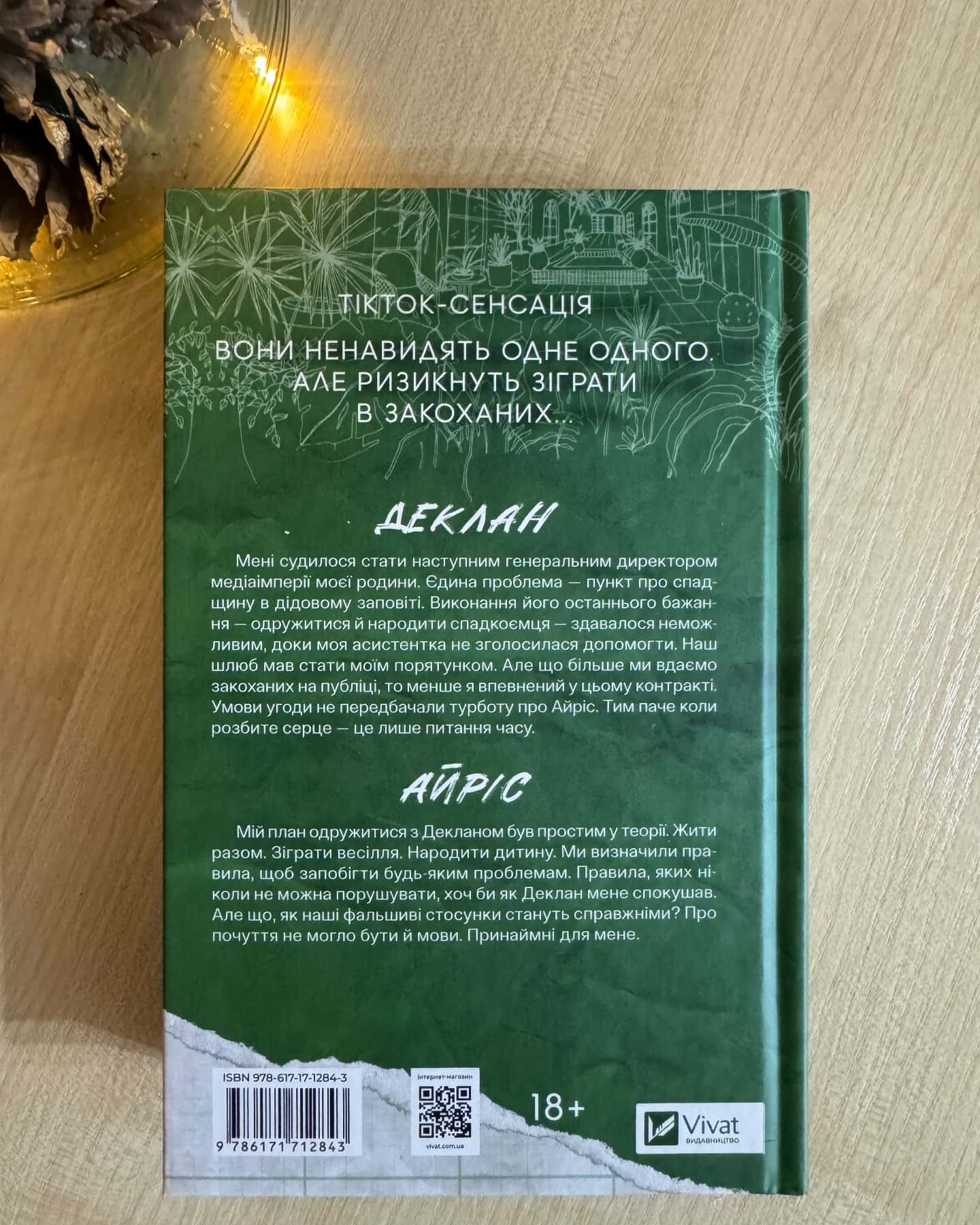 Дрібним шрифтом, Умови контракту-Лорен Ашер
