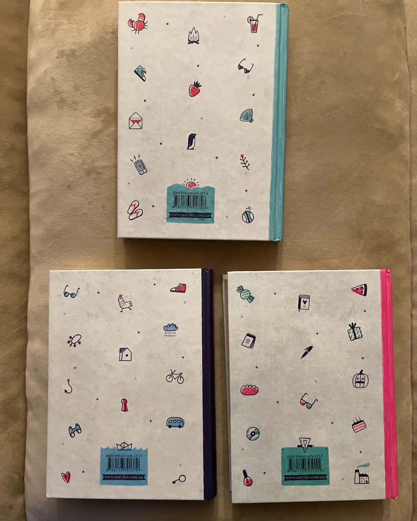 Абсолютно нецілована. Книга 2, Суперліто. Книга 3, Happy end, попри все? Книга 4 — Ніна Елізабет Грентведт