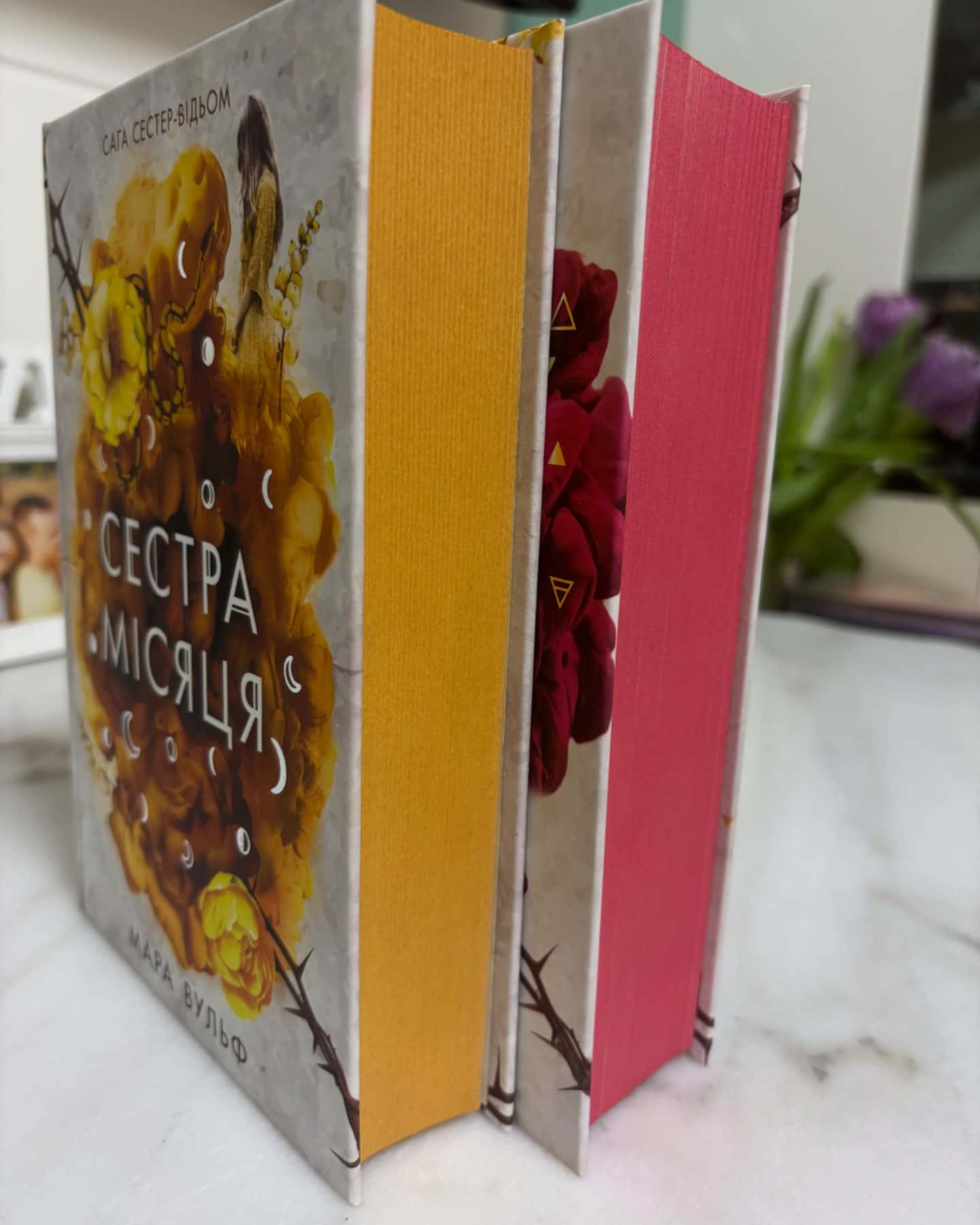 Сага сестер-відьом. Книга 2. Сестра Місяця, Сага сестер-відьом. Книга 3. Сестра ночі-Мара Вульф