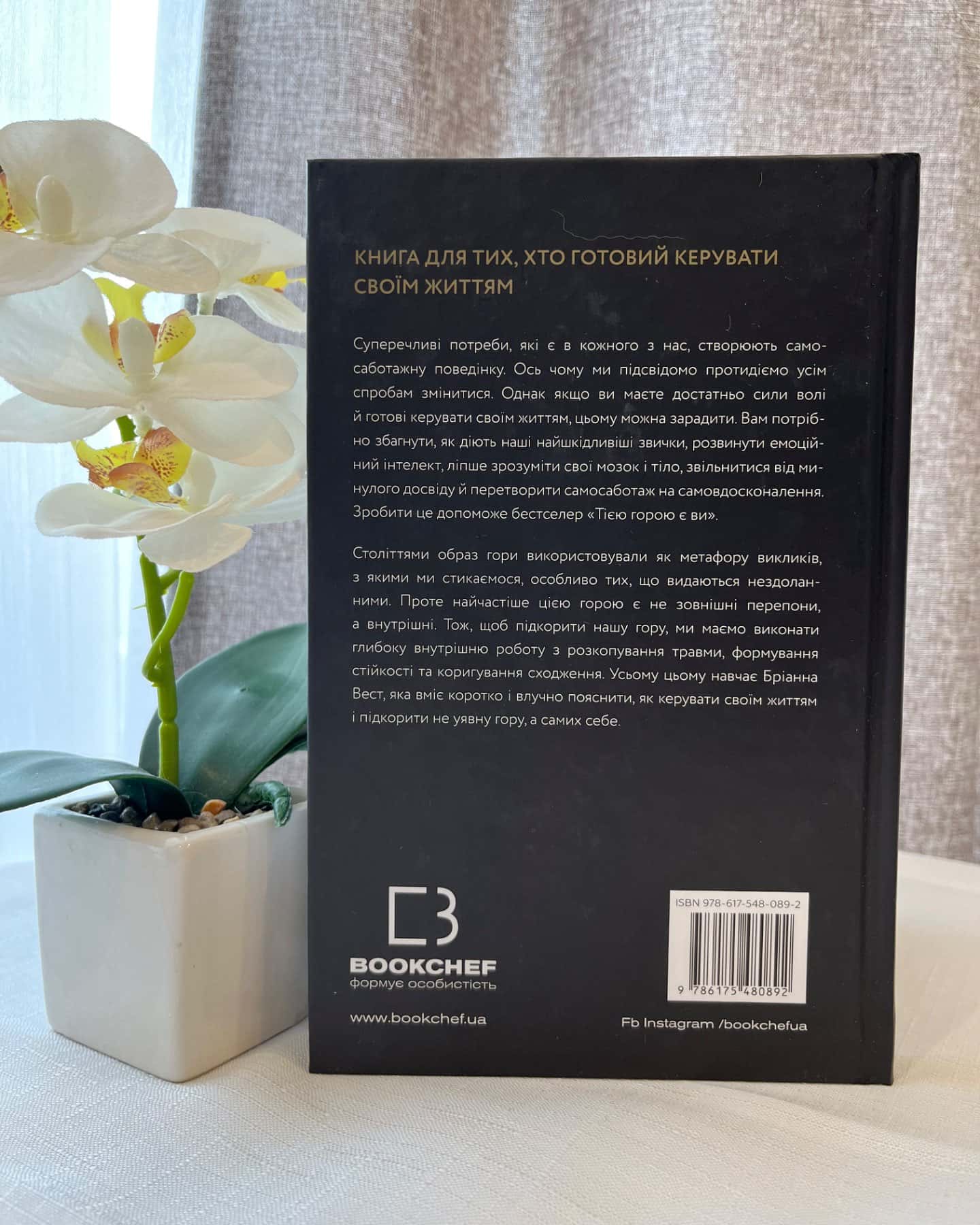Тією горою є ви. Як перетворити самосаботаж на самовдосконалення-Бріанна Вест