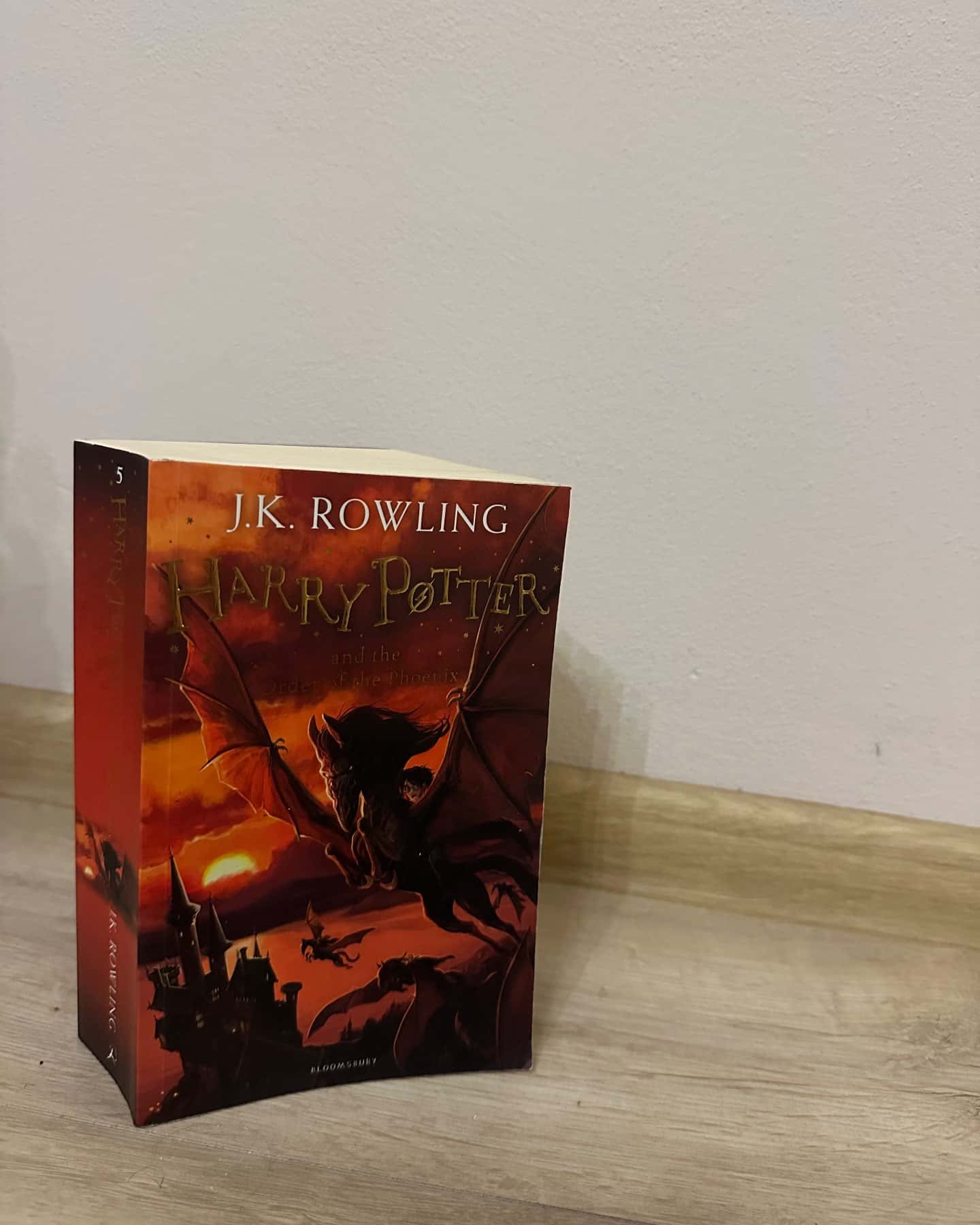 Harry Potter and the Order of the Phoenix — J.K. Rowling