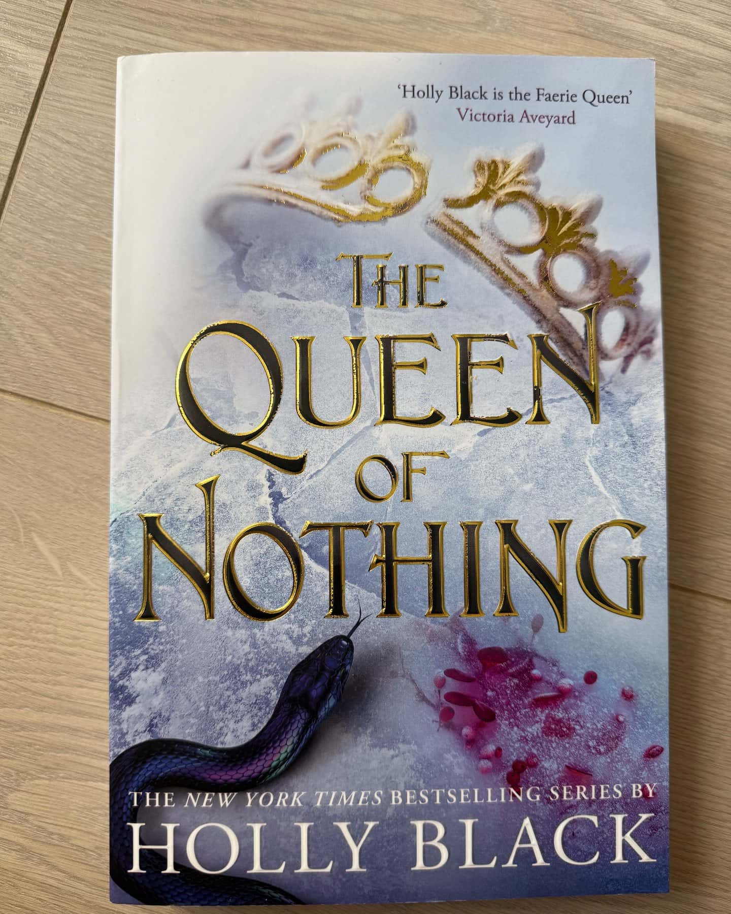 The queen of nothing — Holly Black