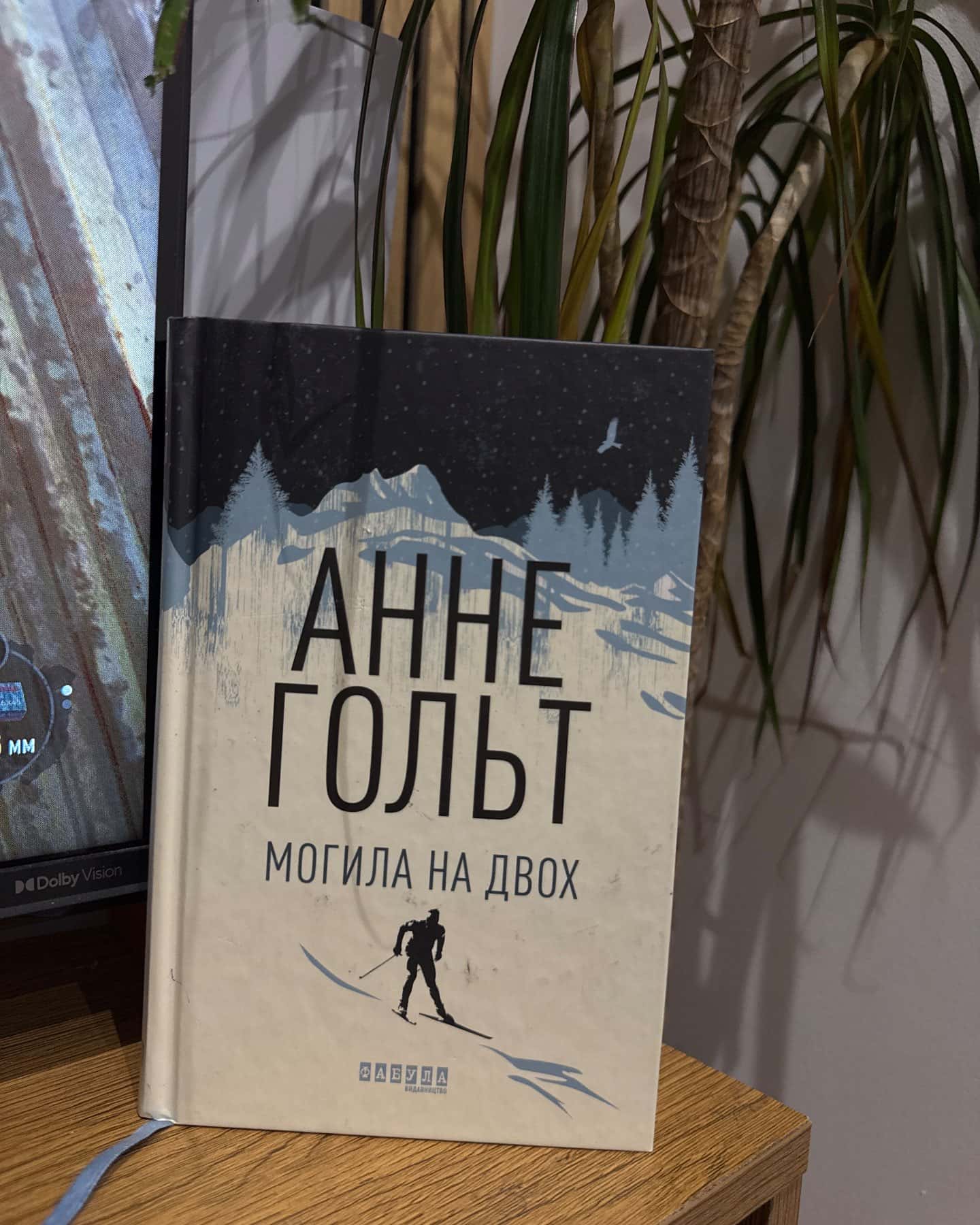 Могила на двох — Анне Гольт