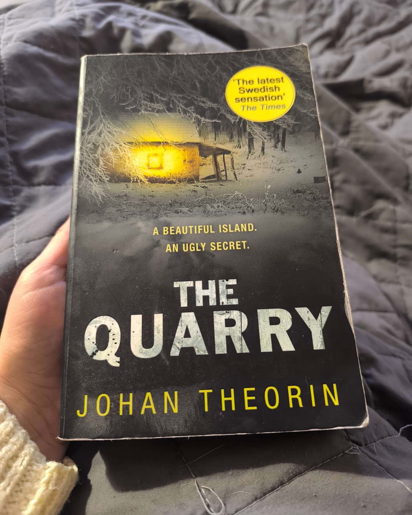 The Quarry-Johan Theorin