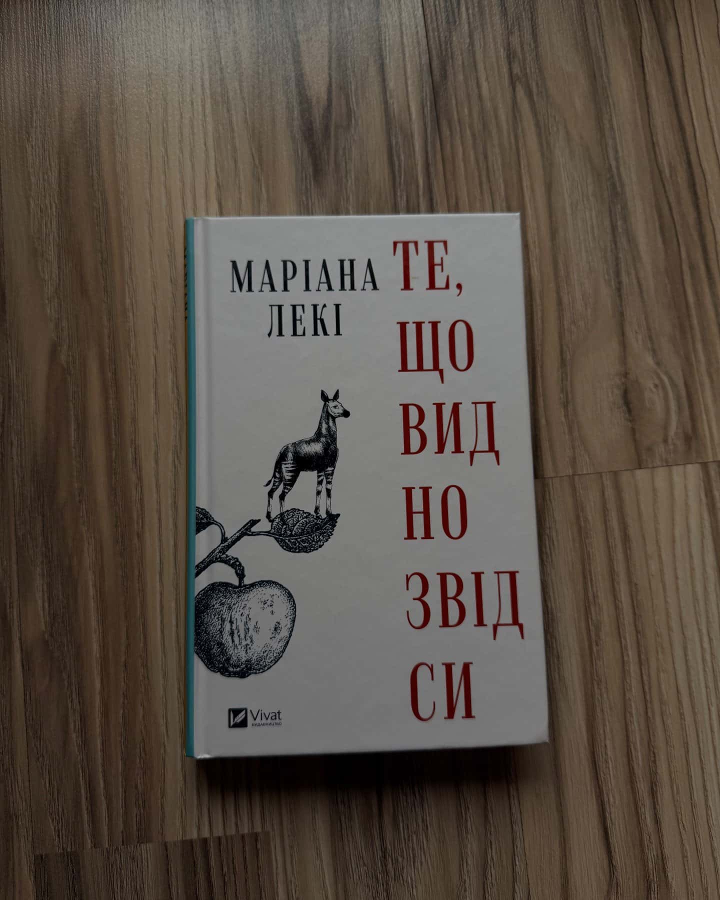 Те, що видно звідси-Маріана Лекі