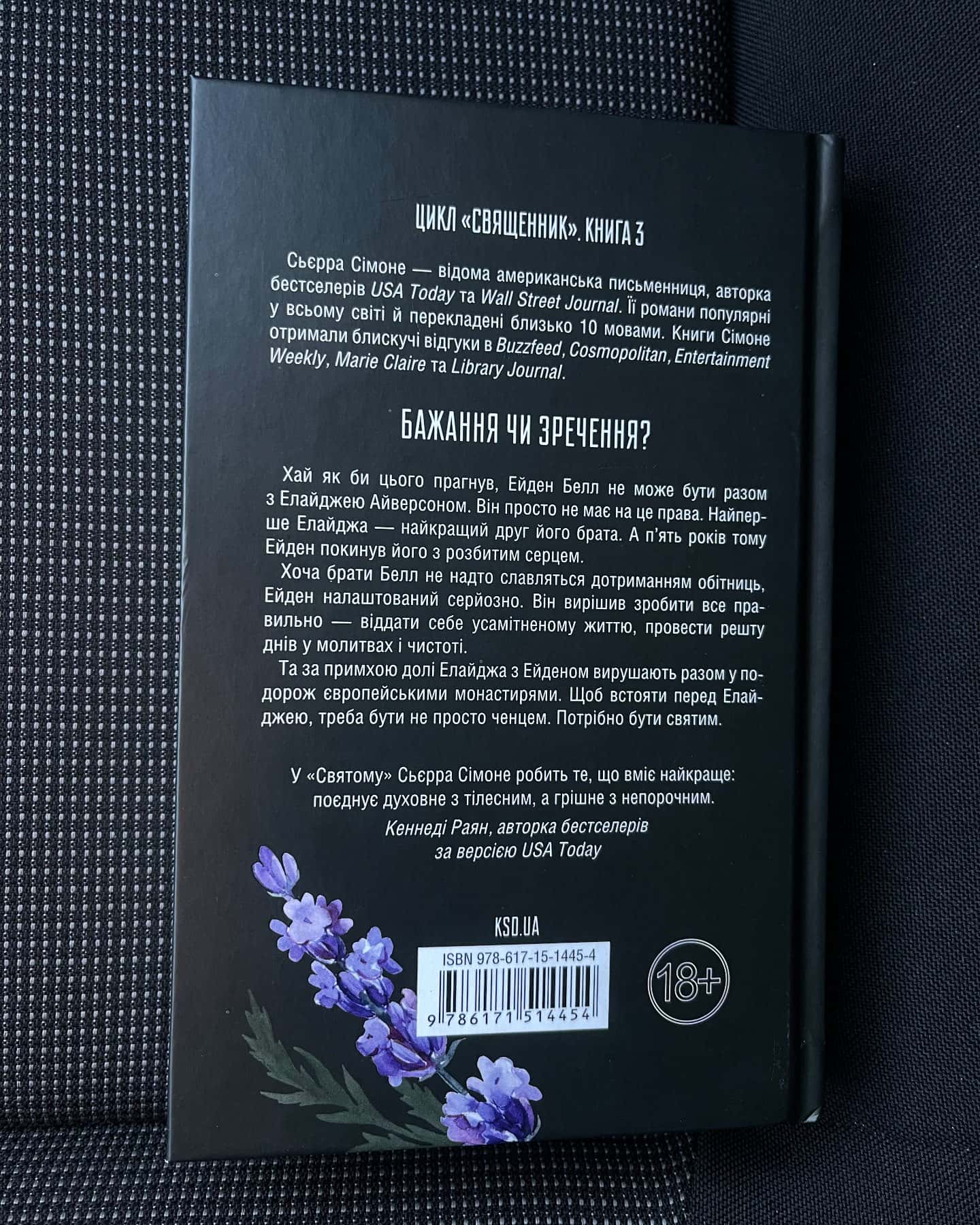 Святий. Книга 3-Сьєрра Сімоне