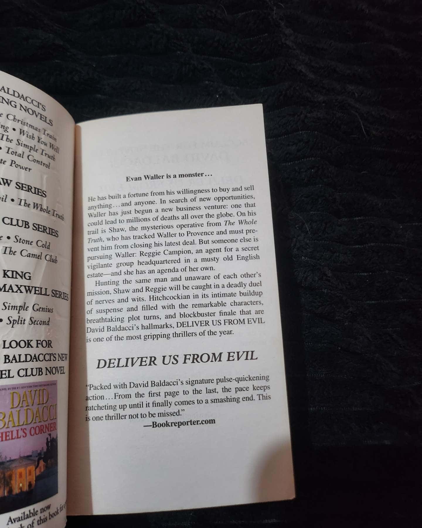 Deliver us from Evil — David Baldacci (Девід Балдаччі)