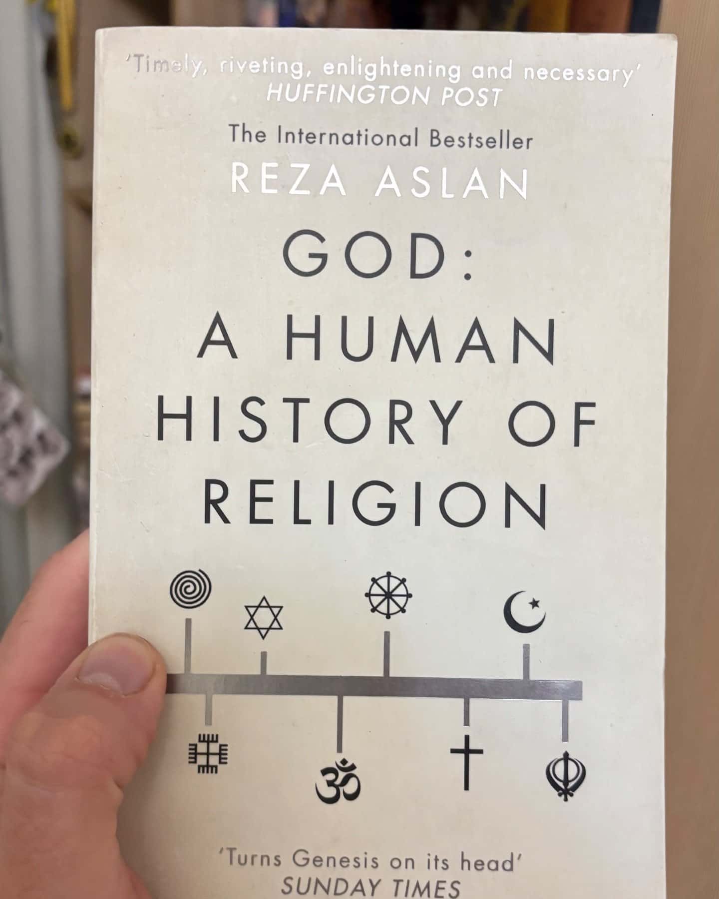 God: A Human History Of Religion — Reza Aslan
