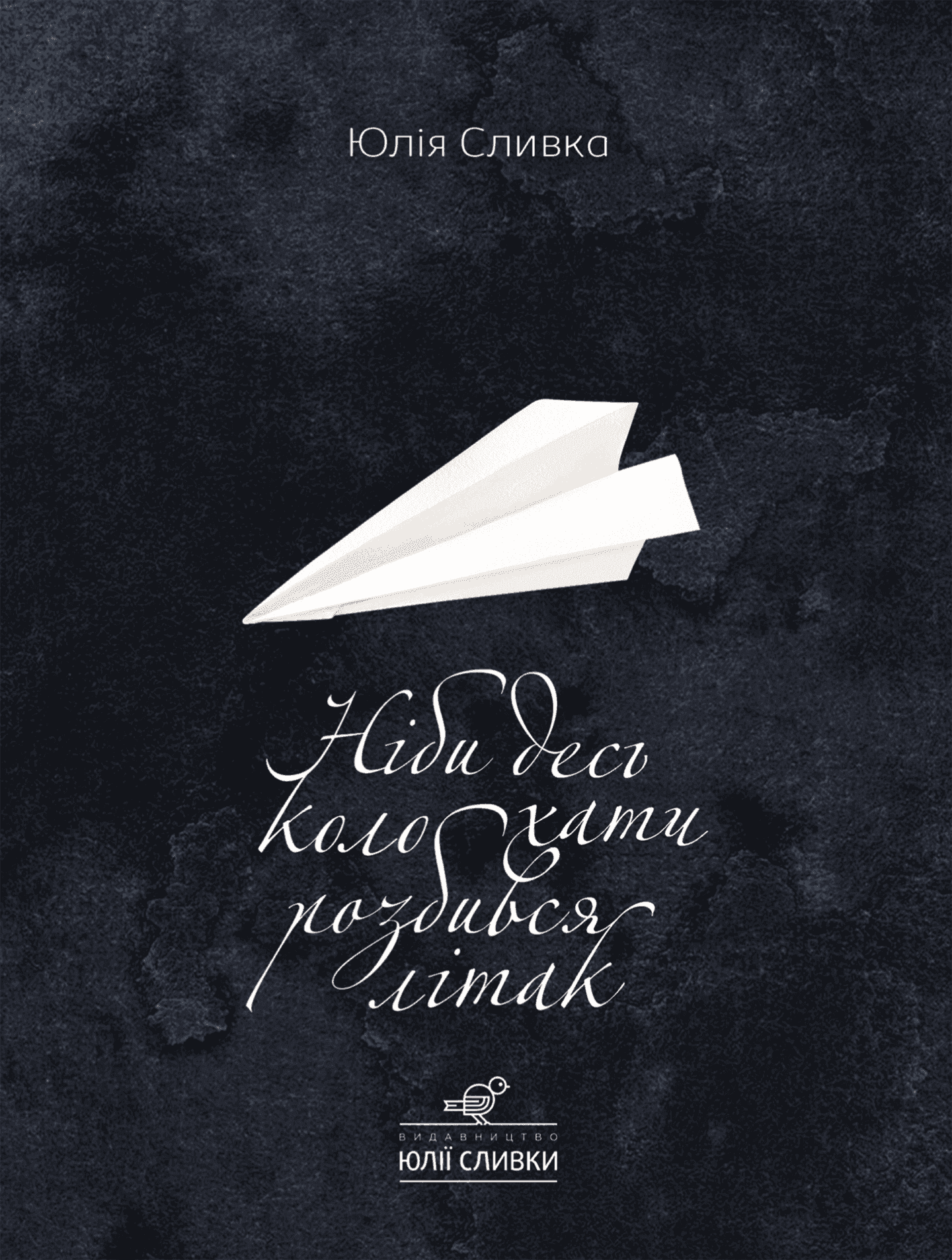 Обкладинка книги «Ніби десь коло хати розбився літак» — Юлія Сливка