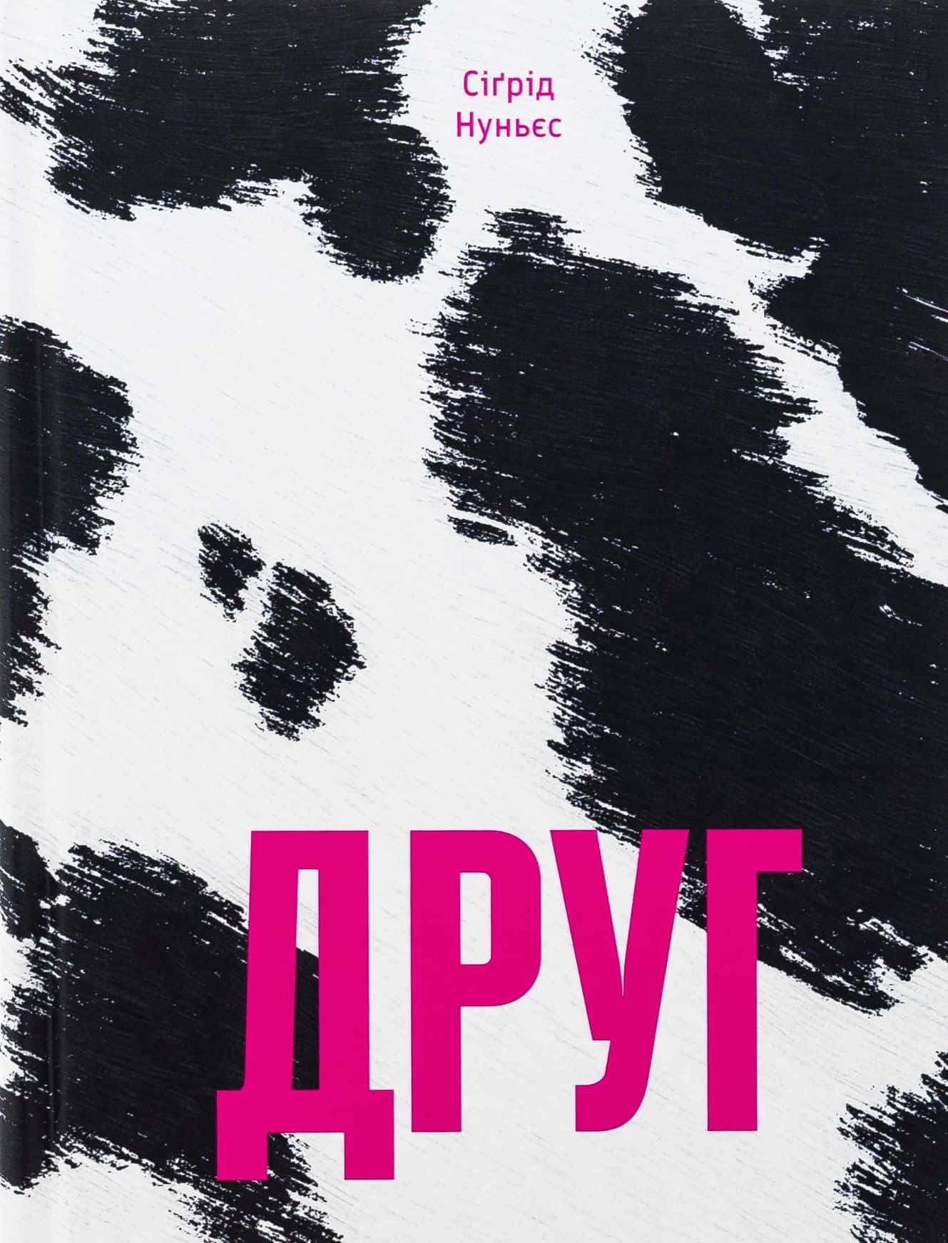 Обкладинка книги «Друг» — Сиґрід Нуньес