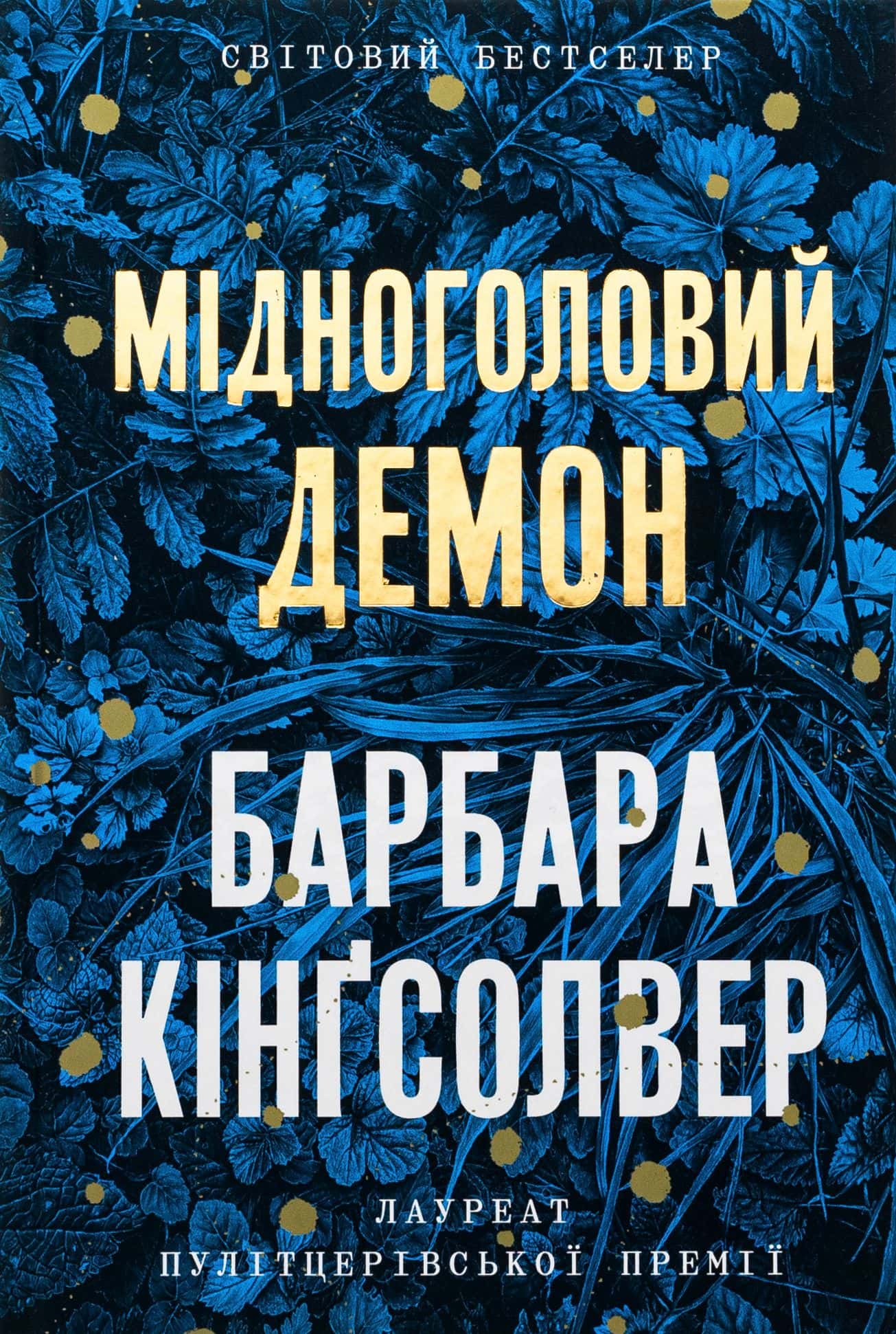 Обкладинка книги «Мідноголовий Демон» — Барбара Кінгсолвер
