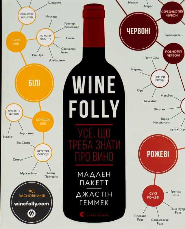 Джастін Геммек, Мадлен Пакетт - Wine Folly. Усе, що треба знати про вино