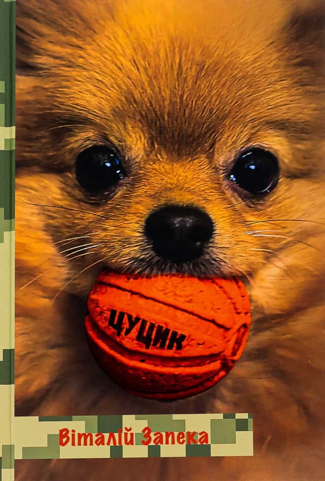 Віталій Запека - Цуцик. Антивоєнний роман