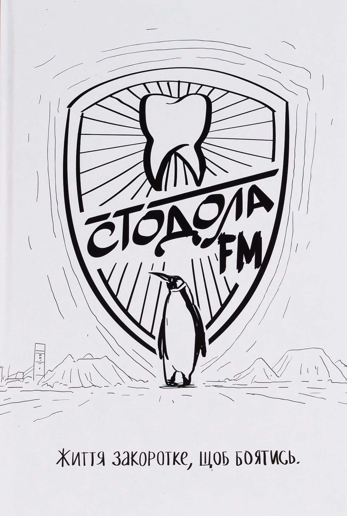 Обкладинка книги «Стодола FM» — Анатолій Стодола