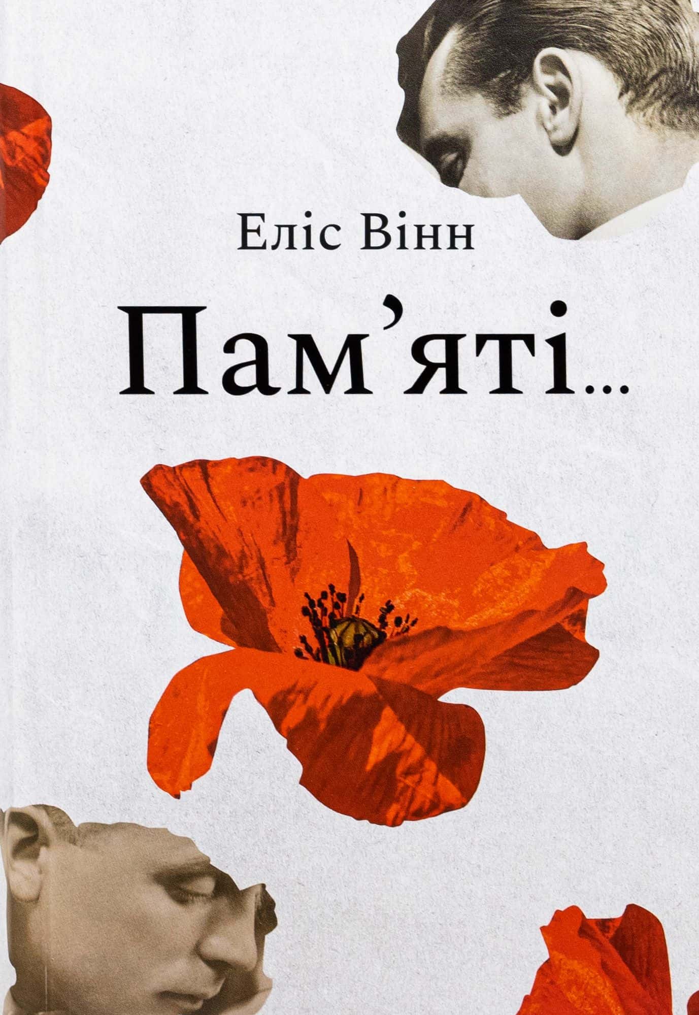 Обкладинка книги «Пам’яті…» — Еліс Вінн