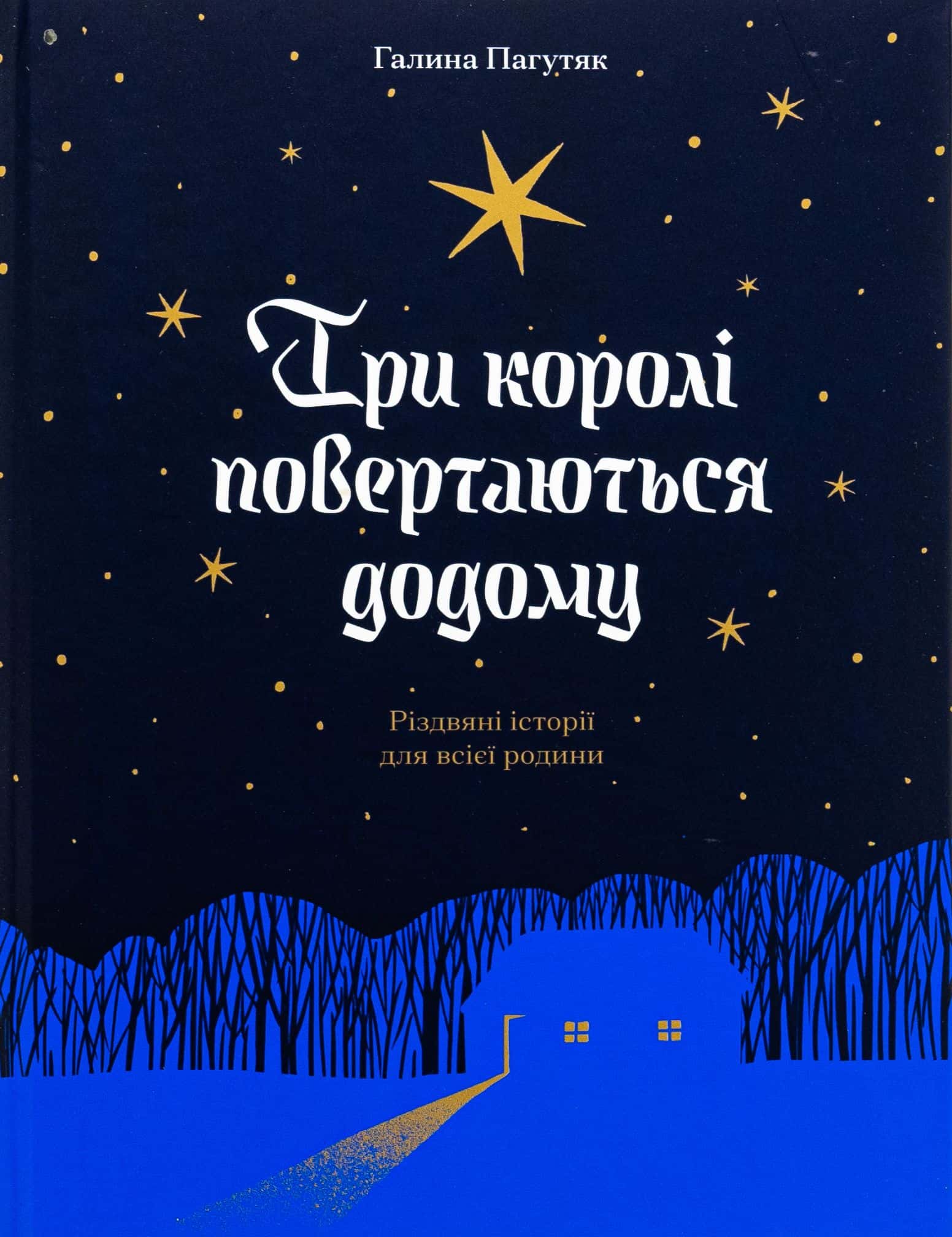 Обкладинка книги «Три королі повертаються додому» — Галина Пагутяк