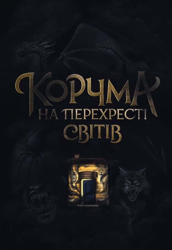 Обкладинка книги «Корчма на перехресті світів» — Віра Балацька, Ксенія Томашева, Вікторія Штепура, Макс Пшебильський, Катерина Пекур