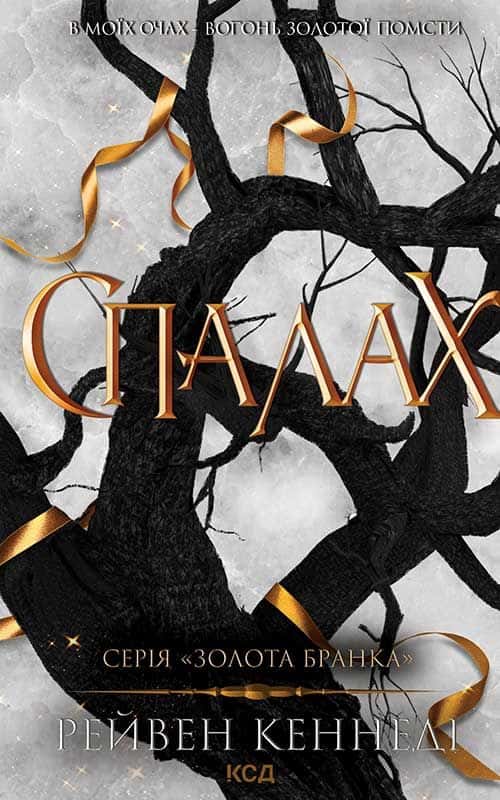 Обкладинка книги «Спалах. Книга 3» — Рейвен Кеннеді