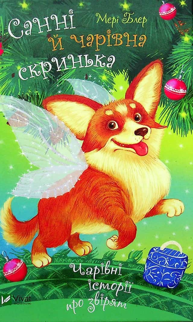 Мері Блер - Санні й чарівна скринька