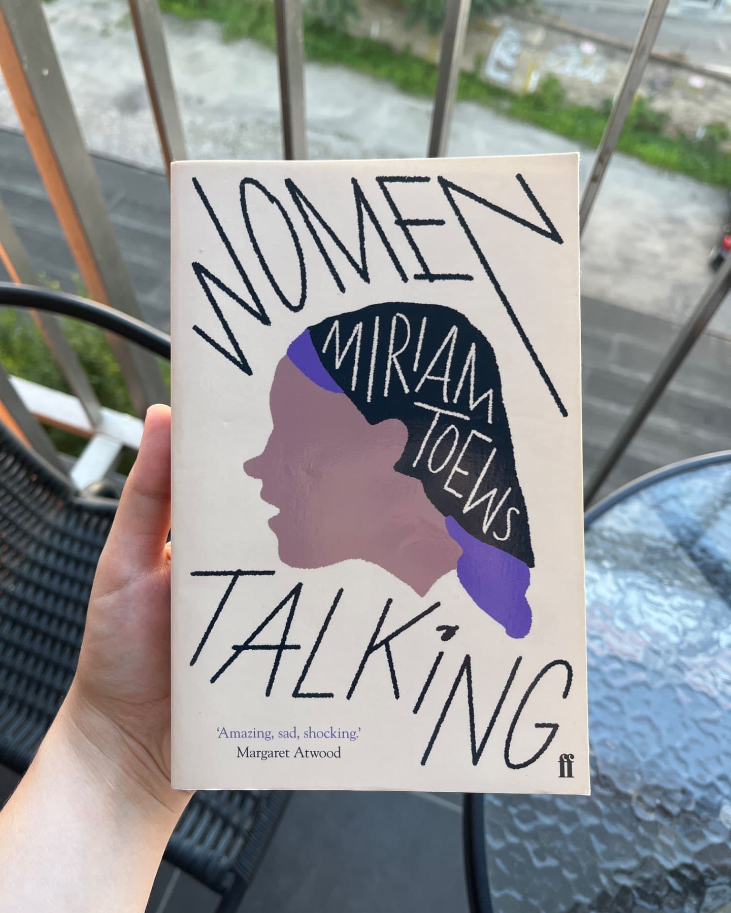 Women Talking-Miriam Toews